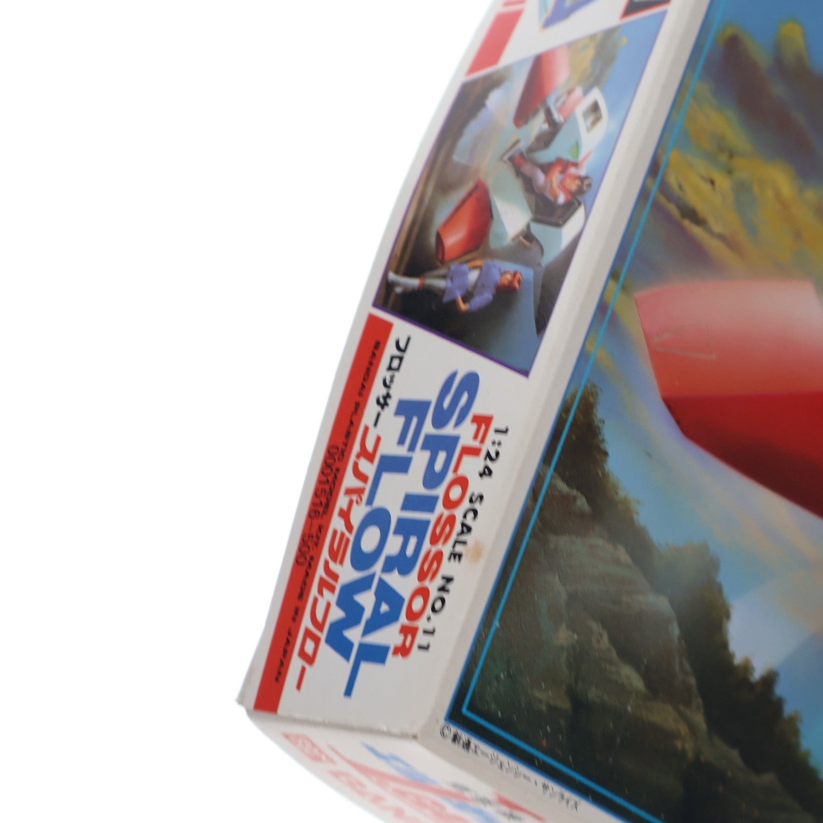 【中古即納】[PTM] 1/24 スパイラルフロー 重戦機エルガイム L・GAIM No.11 プラモデル バンダイ(20070228)