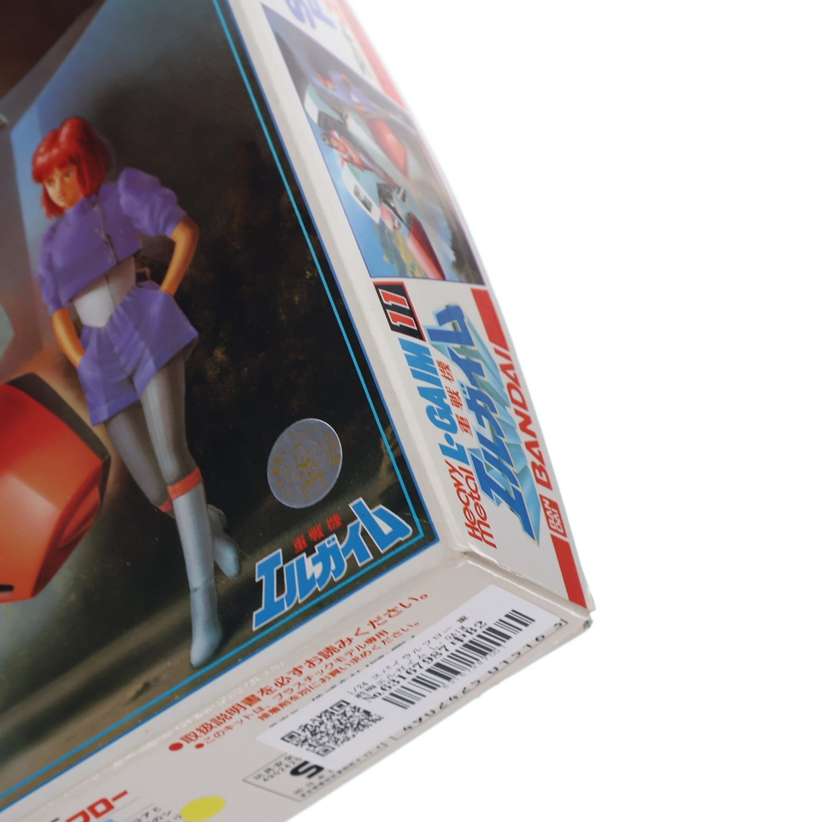 【中古即納】[PTM] 1/24 スパイラルフロー 重戦機エルガイム L・GAIM No.11 プラモデル バンダイ(20070228)