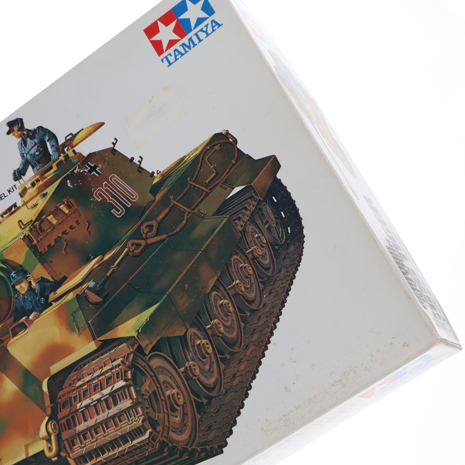 【中古即納】[PTM] ミリタリーミニチュアシリーズ No.57 1/35 ドイツ重戦車 キングタイガー ディスプレイモデル プラモデル(35057) タミヤ(19991231)