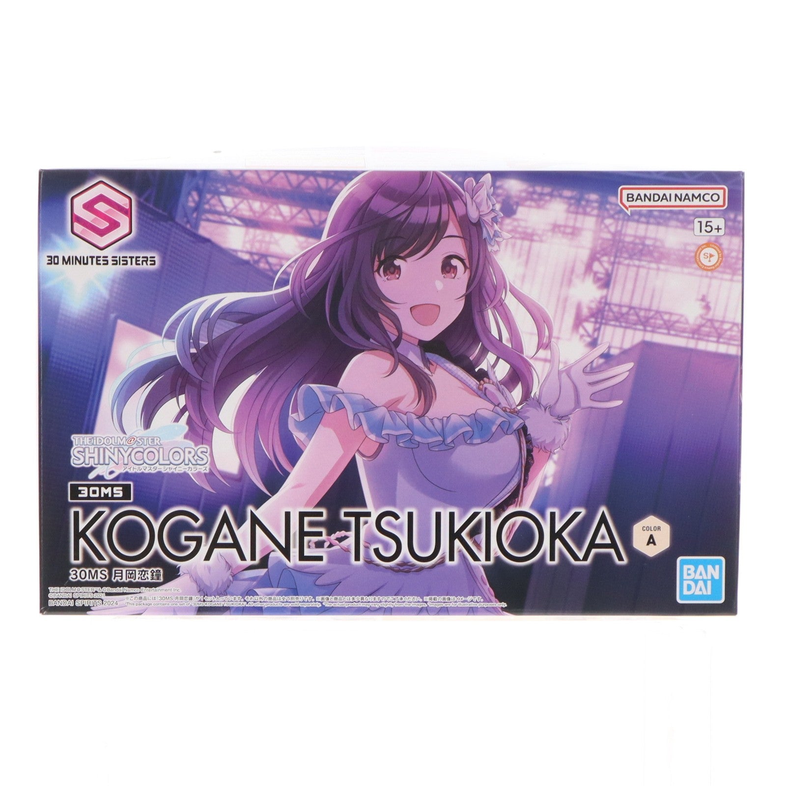【中古即納】[PTM] (再販) 30MS 月岡恋鐘(つきおかこがね) 30 MINUTES SISTERS(サーティミニッツシスターズ) アイドルマスター シャイニーカラーズ プラモデル(5067417) バンダイスピリッツ(20250302)
