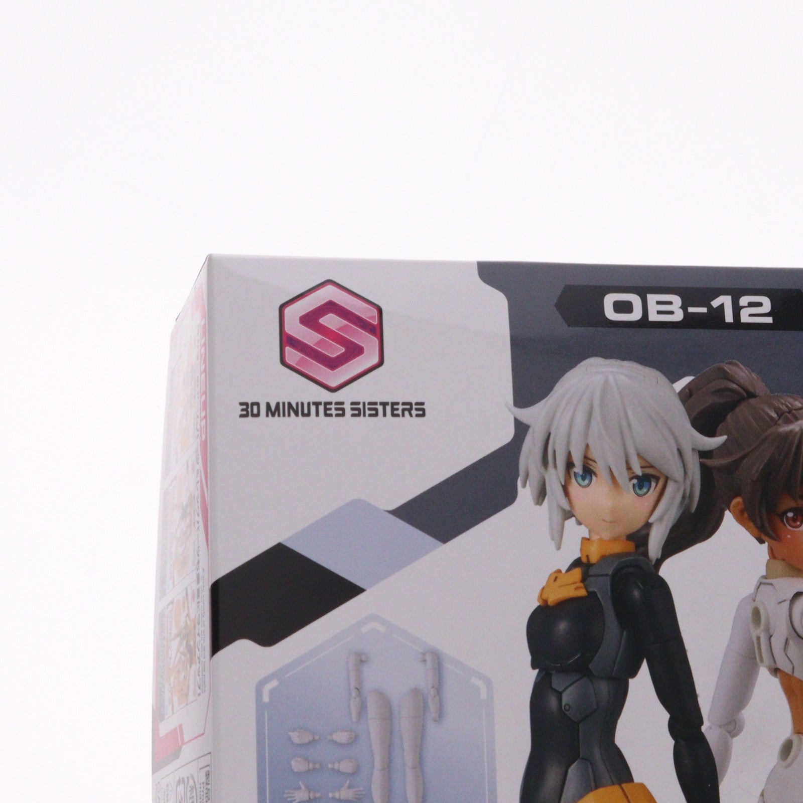 【中古即納】[PTM] (再販) 30MS オプションボディパーツ アームパーツ&レッグパーツ[ホワイト/ブラック] 30 MINUTES SISTERS(サーティミニッツシスターズ) プラモデル用アクセサリ(5065100) バンダイスピリッツ(20260513)