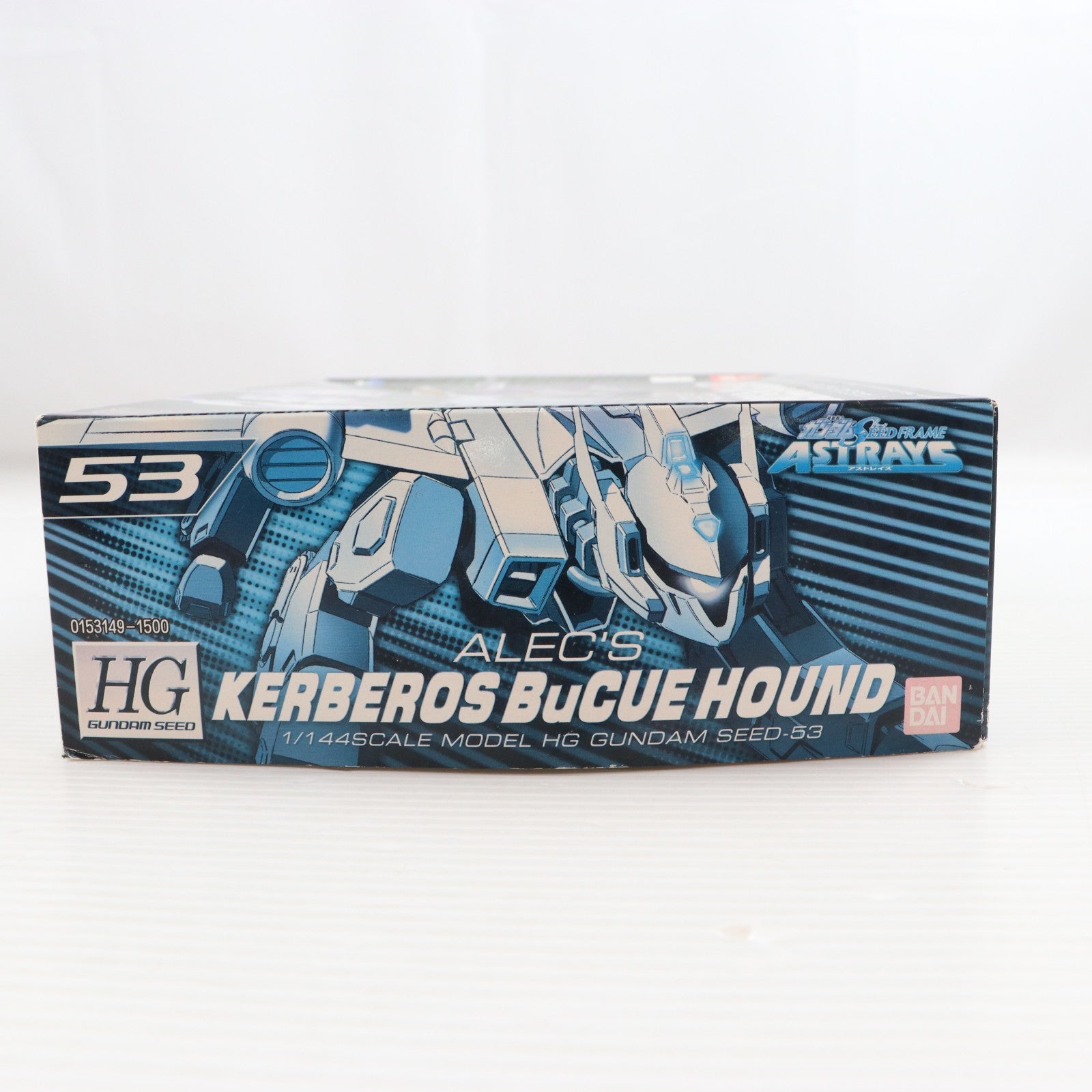 【中古即納】[PTM] HG 1/144 ケルベロスバクゥハウンド(アレック・ラッド専用機) 機動戦士ガンダムSEED FRAME ASTRAYS(シード フレイムアストレイズ) プラモデル(0153149) バンダイ(20080228)
