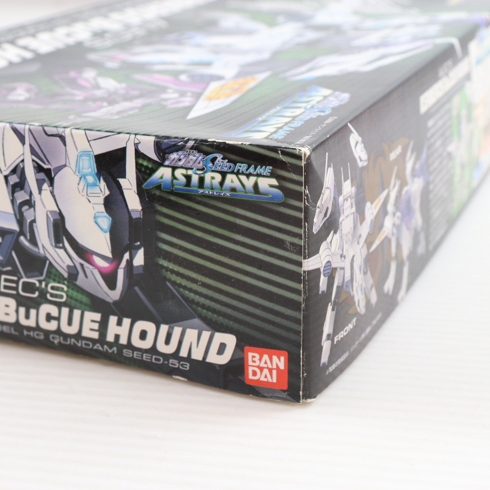 【中古即納】[PTM] HG 1/144 ケルベロスバクゥハウンド(アレック・ラッド専用機) 機動戦士ガンダムSEED FRAME ASTRAYS(シード フレイムアストレイズ) プラモデル(0153149) バンダイ(20080228)