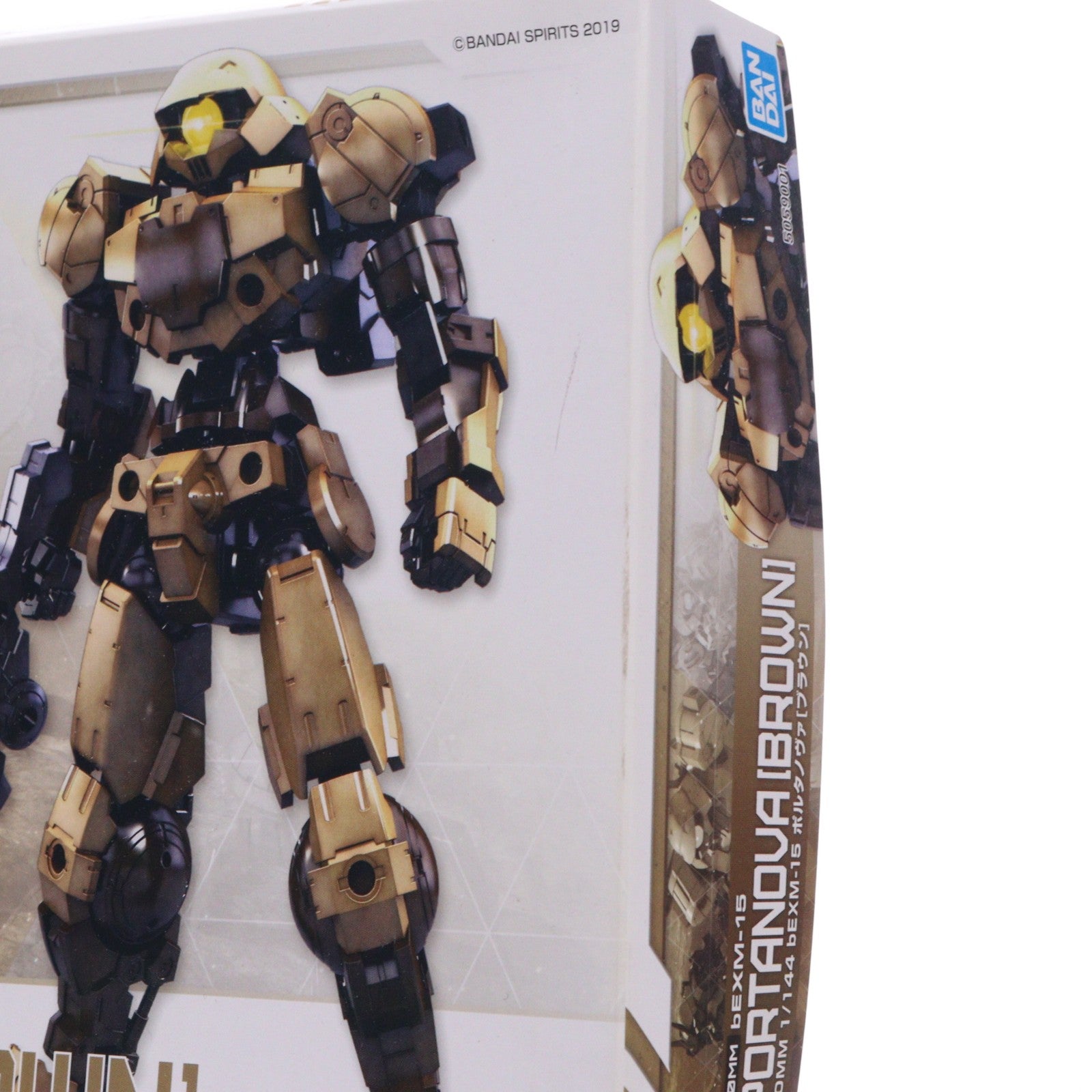 【中古即納】[PTM] 30MM 1/144 bEXM-15 ポルタノヴァ(ブラウン) 30 MINUTES MISSIONS(サーティミニッツミッションズ) プラモデル バンダイスピリッツ(20191221)