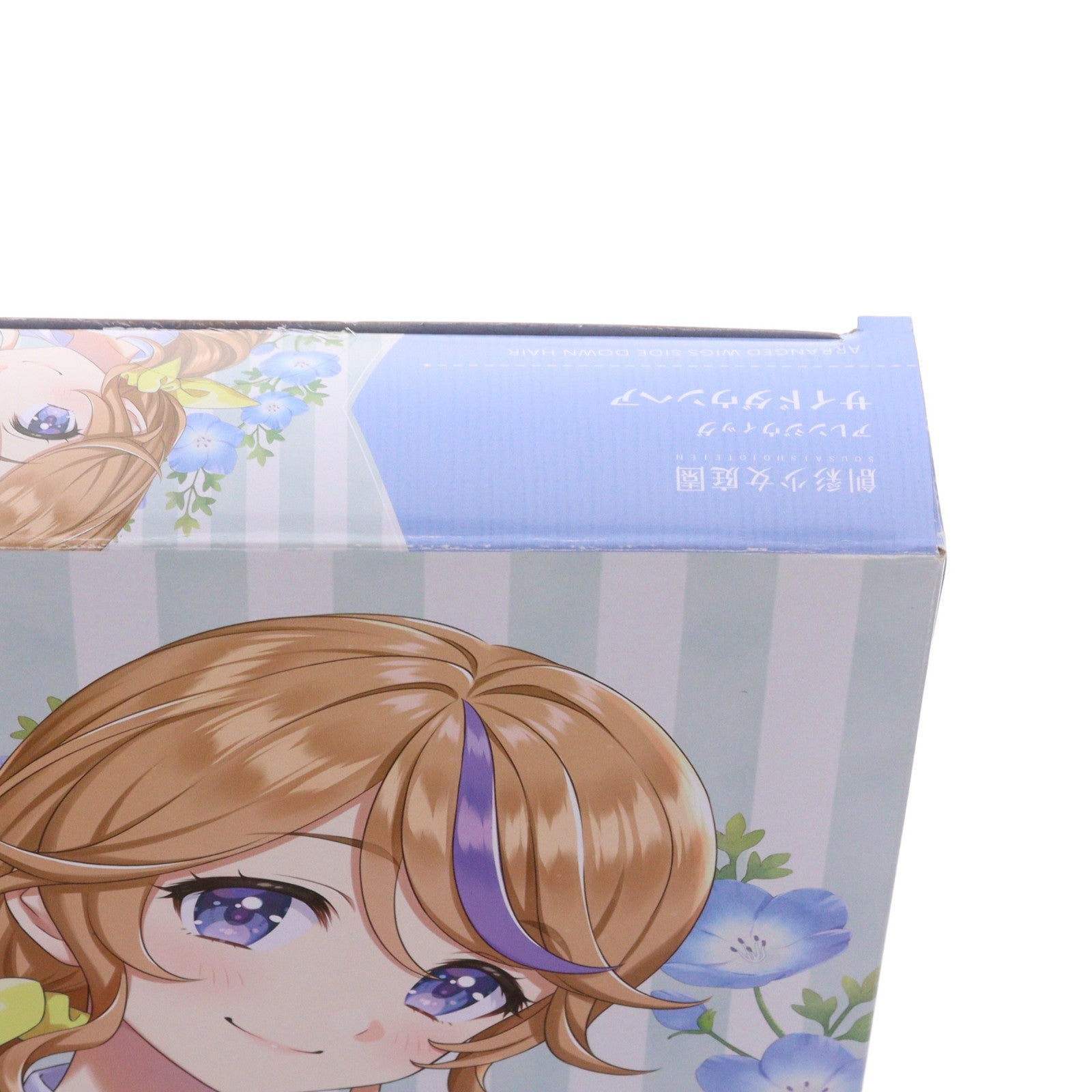 【中古即納】[PTM] 創彩少女庭園 1/10 アレンジウィッグ サイドダウンヘア プラモデル用アクセサリ(JK055) コトブキヤ(20250228)