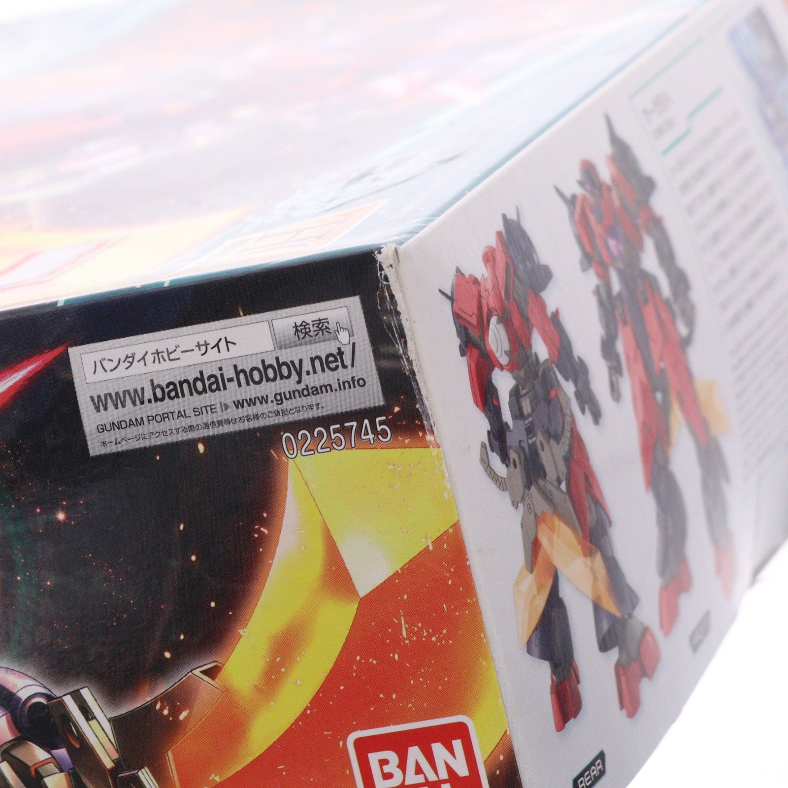 【中古即納】[PTM] HGBD 1/144 オーガ刃-X ガンダムビルドダイバーズ プラモデル バンダイ(20180518)