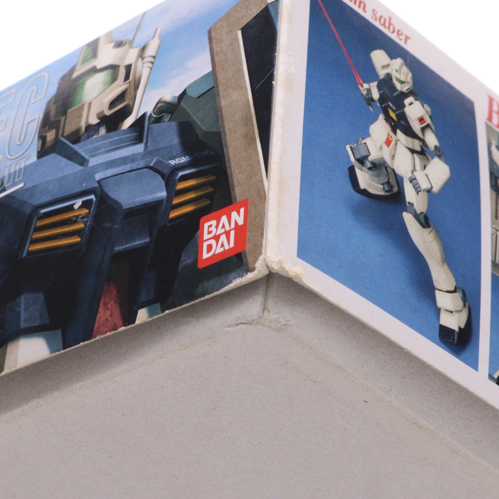 【中古即納】[PTM] MG 1/100 RGM-79C ジム改 機動戦士ガンダム0083 STARDUST MEMORY プラモデル(011900) バンダイ(20020630)