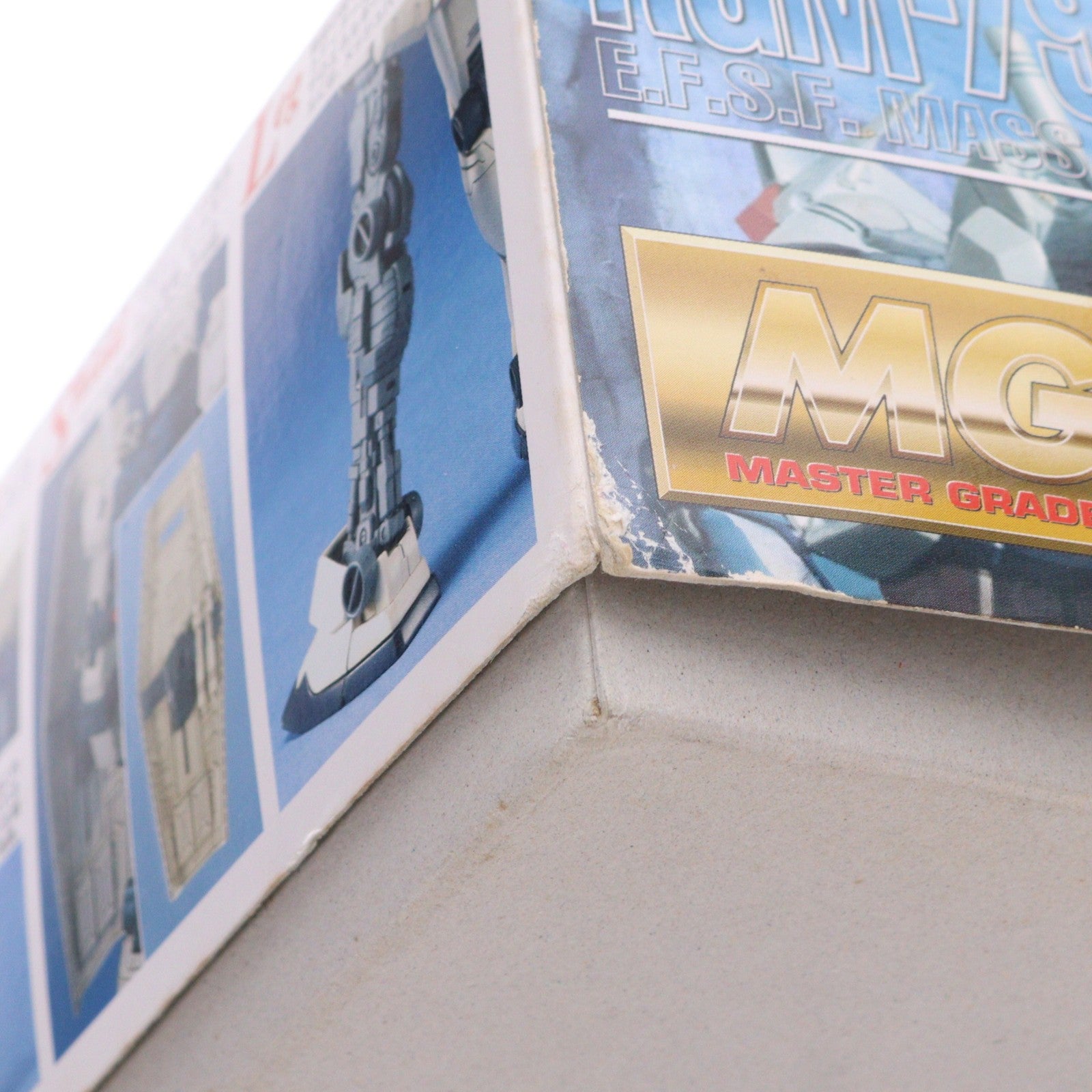 【中古即納】[PTM] MG 1/100 RGM-79C ジム改 機動戦士ガンダム0083 STARDUST MEMORY プラモデル(011900) バンダイ(20020630)