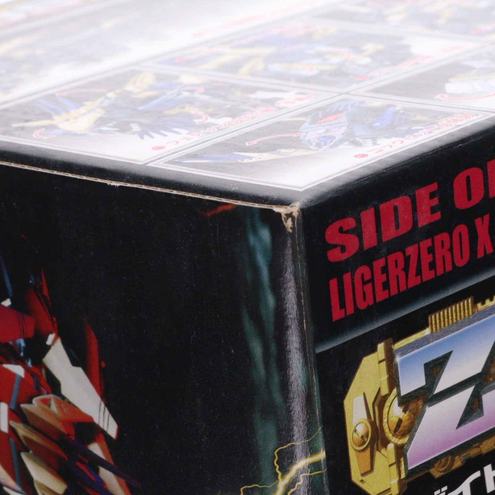 【中古即納】[PTM] 特典カード無し 1/72 EZ-054 ライガーゼロ イクス(ライオン型) ZOIDS(ゾイド) プラモデル(580812) トミー(20011027)