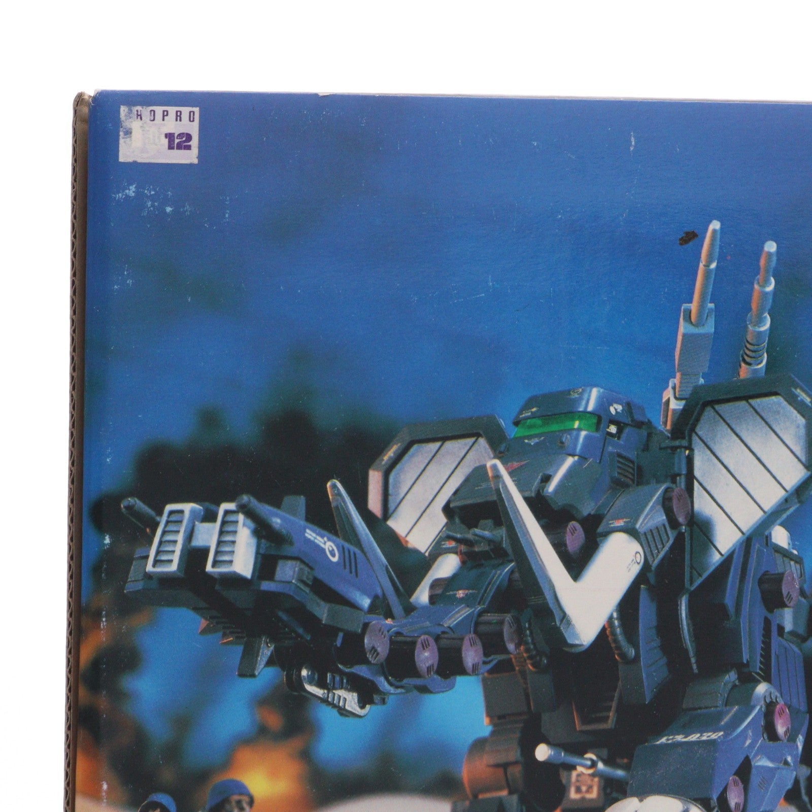 【中古即納】[PTM] 1/72 EZ-038 エレファンダー(エレファント型) ZOIDS(ゾイド) シリーズNo.38 プラモデル(522478) トミー(20010104)