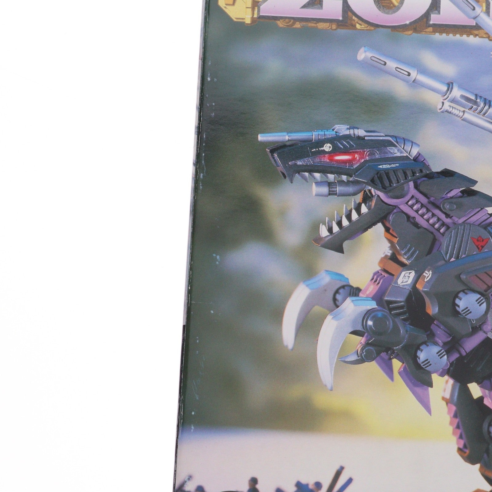 【中古即納】[PTM] 1/72 EZ-026 ジェノザウラー(ティラノサウルス型) ZOIDS(ゾイド) プラモデル タカラトミー(20080327)