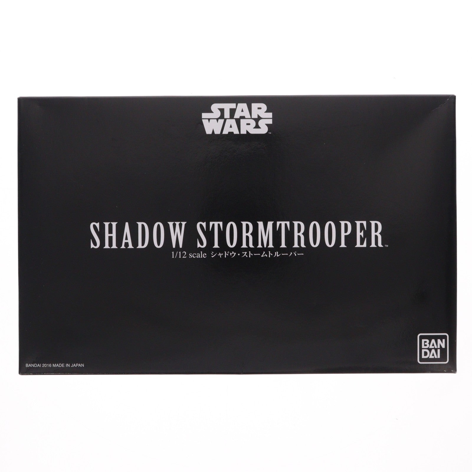 【中古即納】[PTM] プレミアムバンダイ限定 1/12 シャドウ・ストームトルーパー STAR WARS(スター・ウォーズ) プラモデル(0205880) バンダイ(20160229)