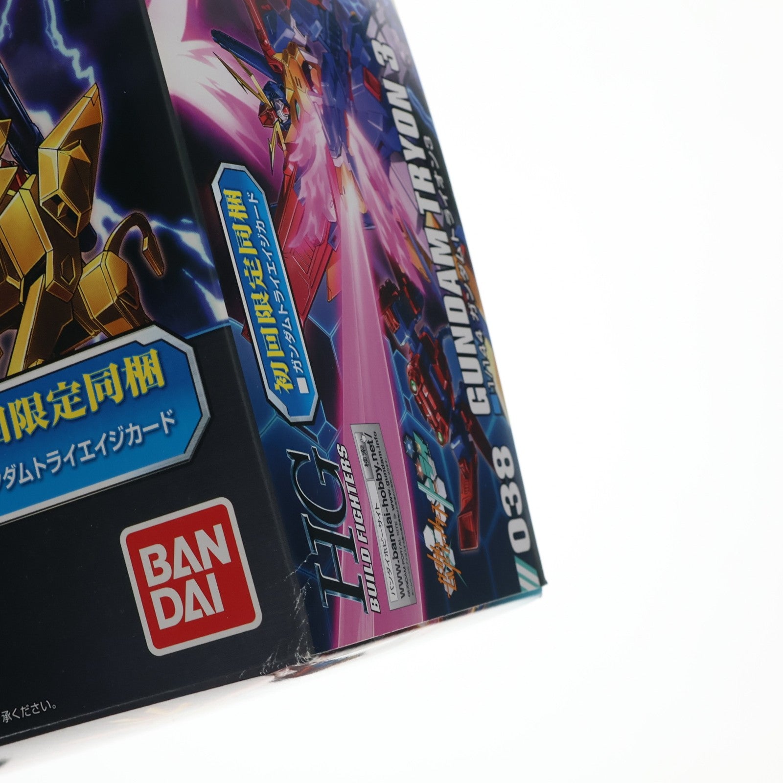 【中古即納】[PTM] HGBF 1/144 ガンダムトライオン3 ガンダムビルドファイターズトライ プラモデル(0196707) バンダイ(20180926)