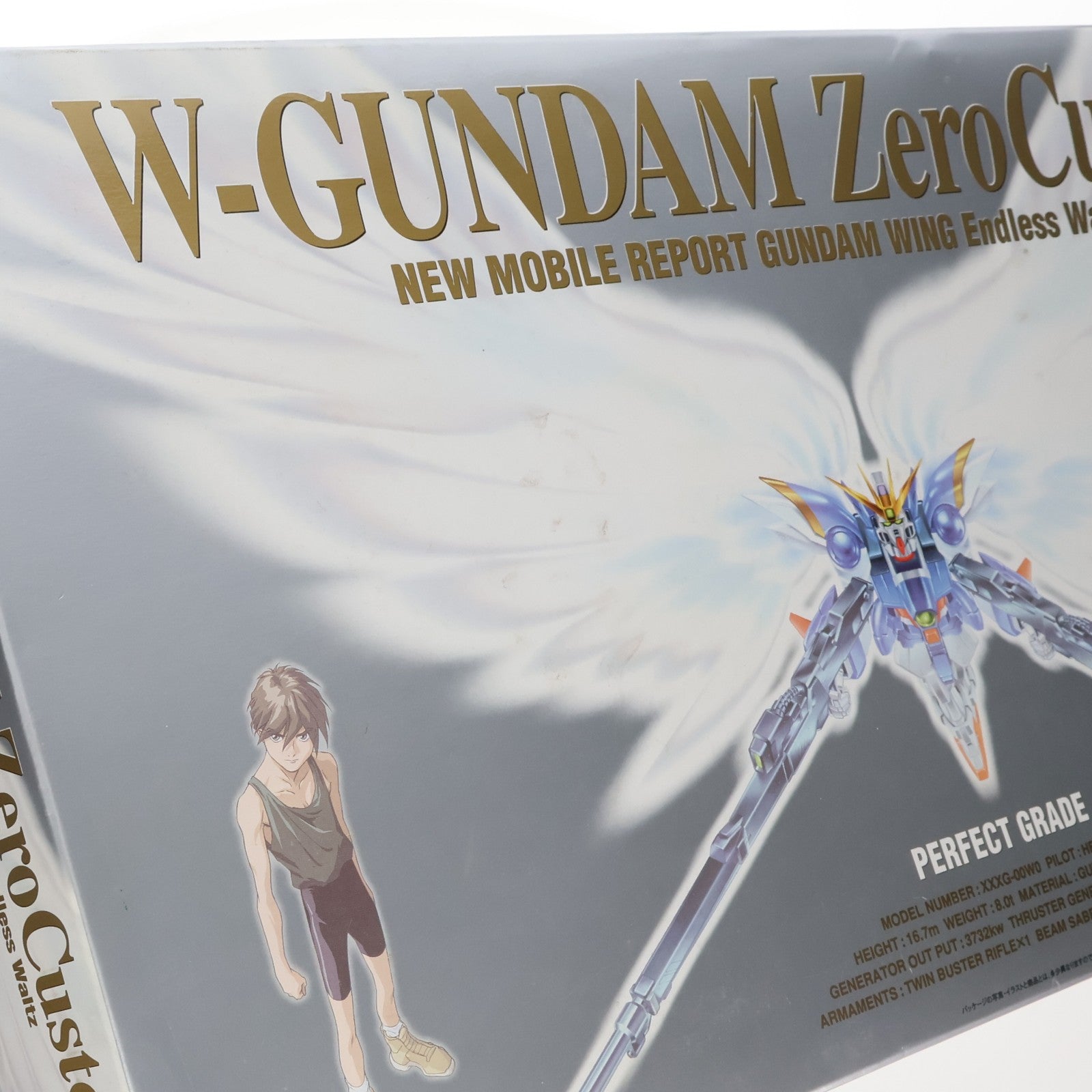 【中古即納】[PTM] PG 1/60 XXXG-00W0 ウイングガンダムゼロカスタム 新機動戦記ガンダムW Endless Waltz(エンドレスワルツ) プラモデル(0077659) バンダイ(20100825)