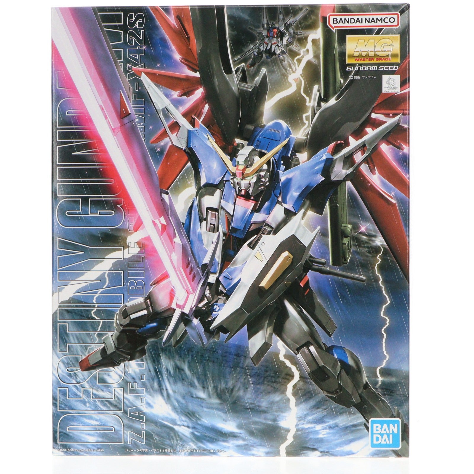 【中古即納】[PTM] (再販) MG 1/100 ZGMF-X42S デスティニーガンダム 機動戦士ガンダムSEED DESTINY(シード デスティニー) プラモデル(5061582) バンダイスピリッツ(20260610)