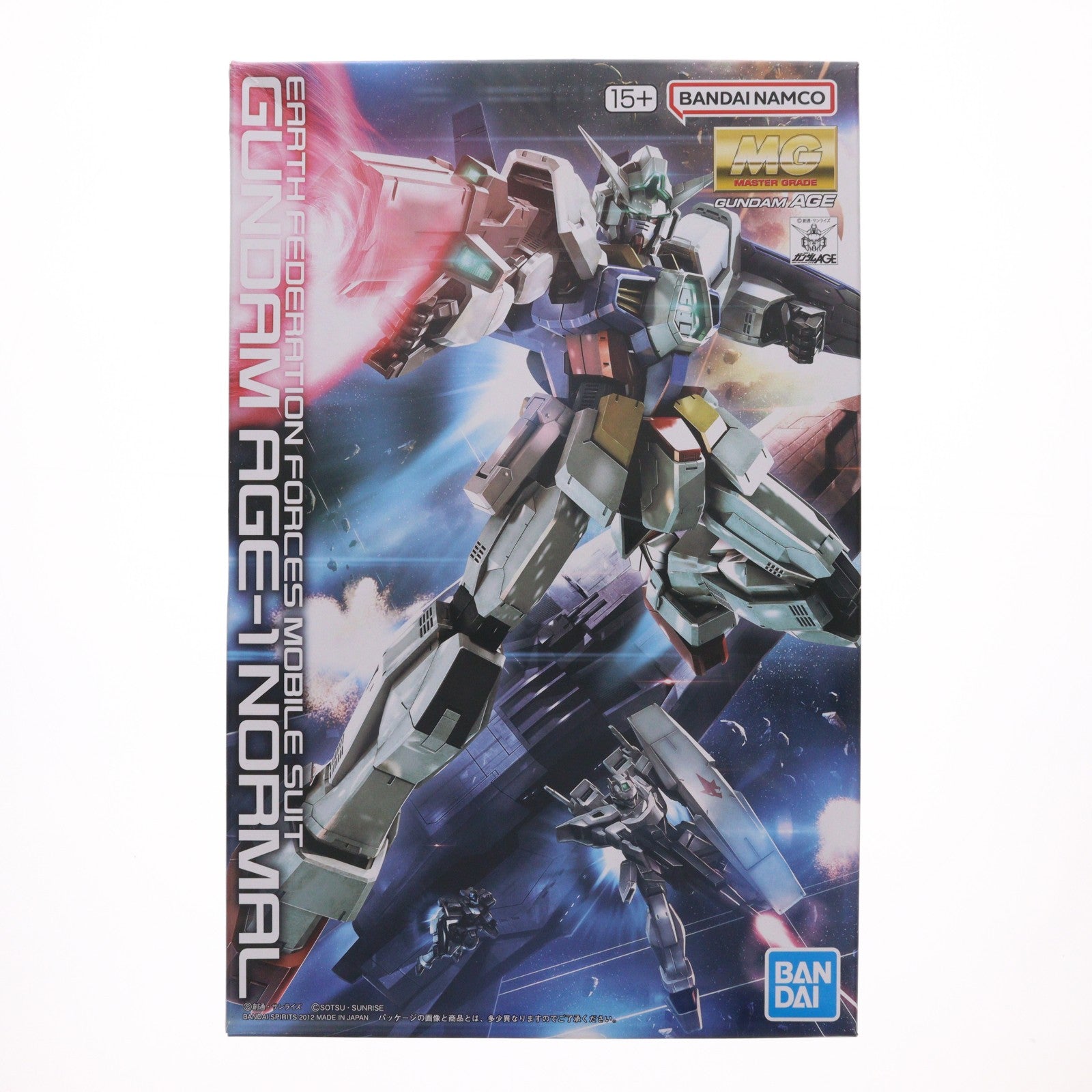【中古即納】[PTM] (再販) MG 1/100 ガンダムAGE-1 ノーマル ガンダムAGE(エイジ) プラモデル(0175307/5062842) バンダイスピリッツ(20260418)