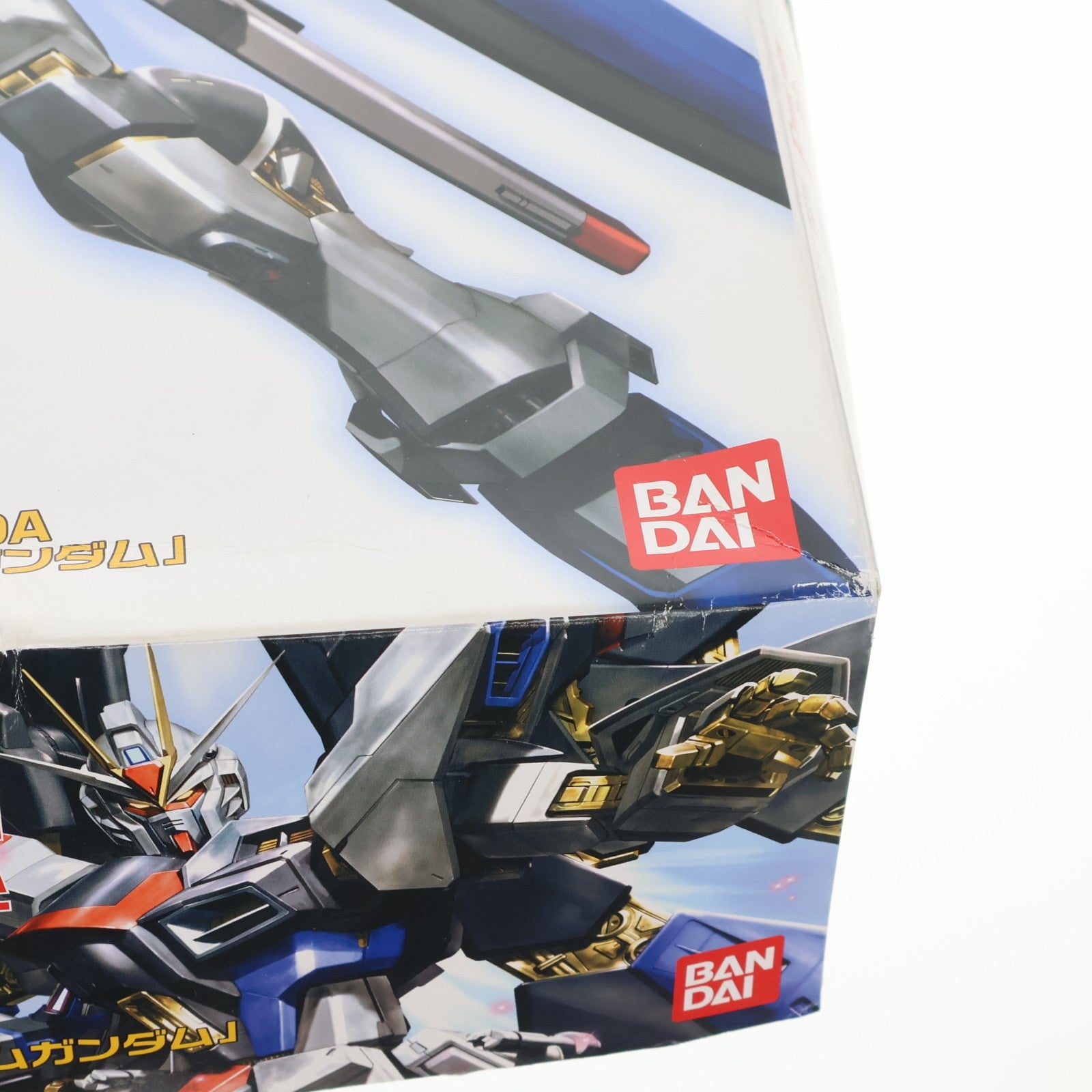 【中古即納】[PTM] ガンプラEXPO限定 MG 1/100 ZGMF-X20A ストライクフリーダムガンダム クリアカラーバージョン 機動戦士ガンダムSEED DESTINY(シード デスティニー) プラモデル(0149983) バンダイ(20080425)