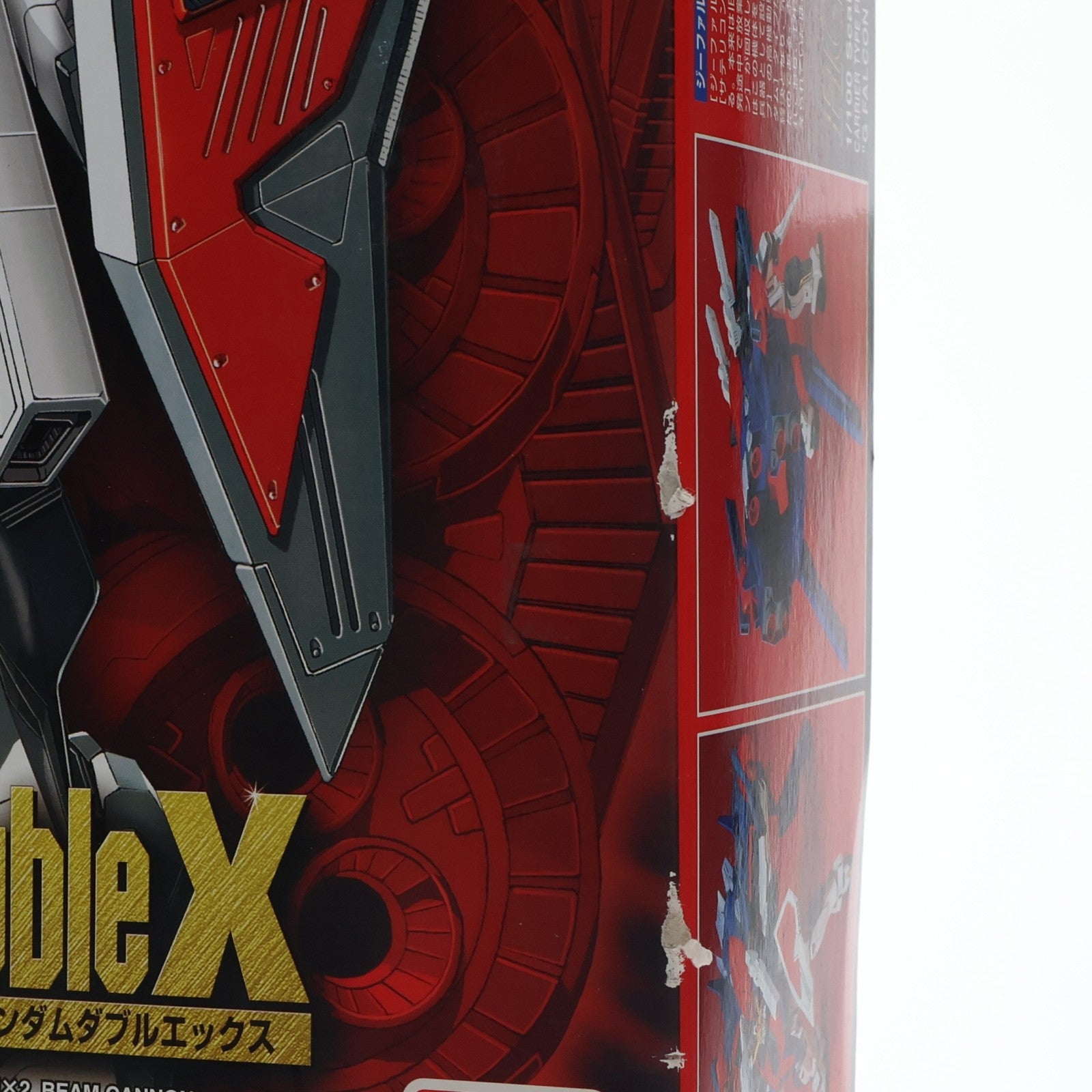 【中古即納】[PTM] HG 1/100 Gファルコンユニット ガンダムダブルエックス 機動新世紀ガンダムX プラモデル(0055021) バンダイ(20180302)