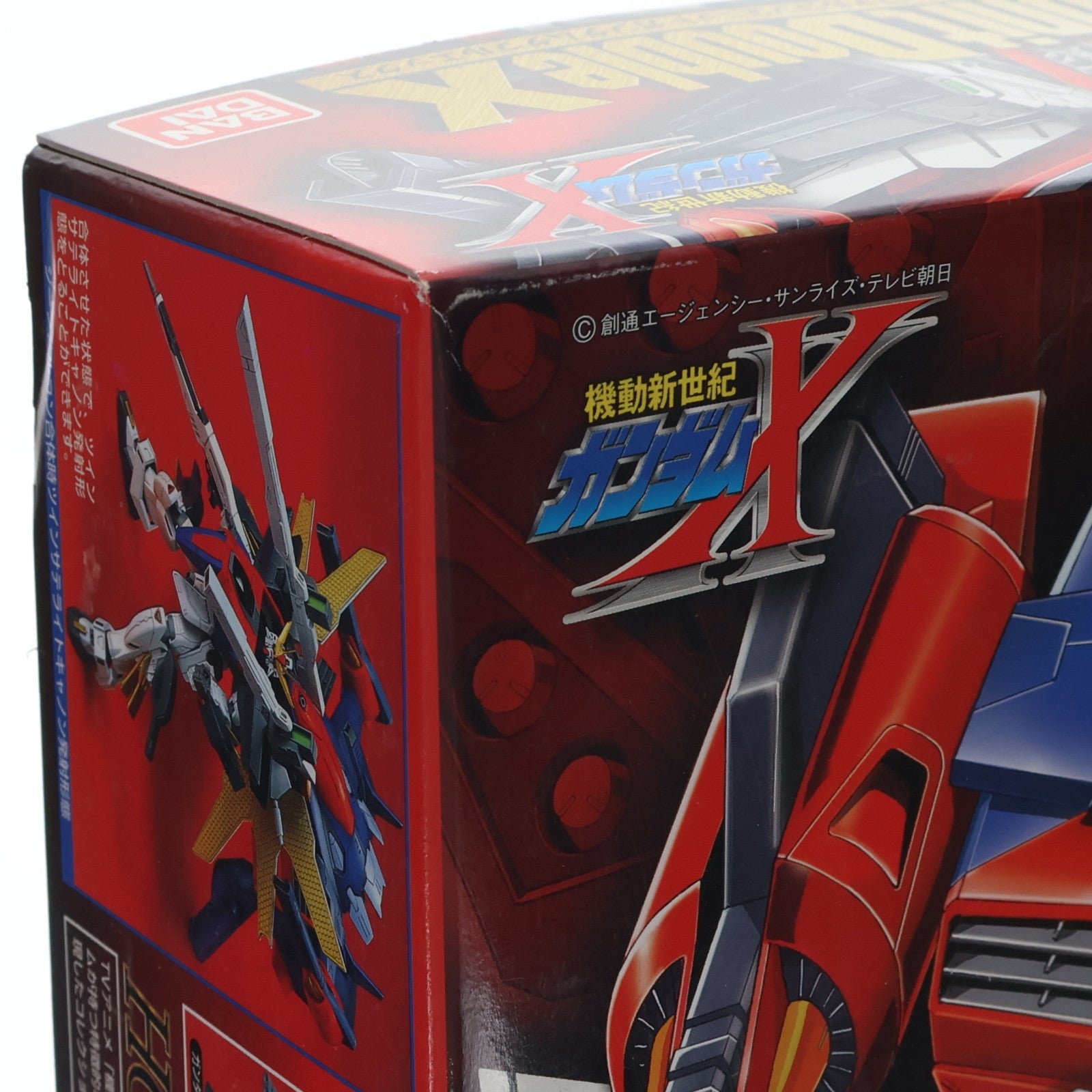 【中古即納】[PTM] HG 1/100 Gファルコンユニット ガンダムダブルエックス 機動新世紀ガンダムX プラモデル(0055021) バンダイ(20180302)
