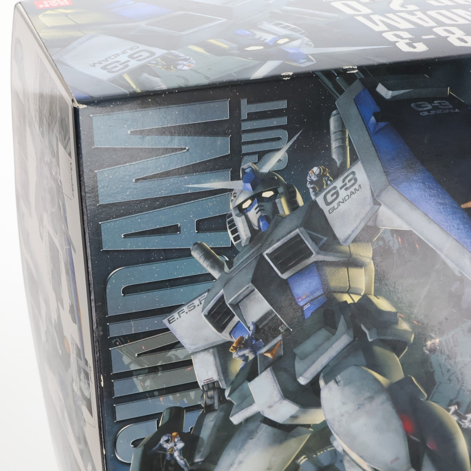 【中古即納】[PTM] MG 1/100 RX-78-3 G-3ガンダム ver.2.0 機動戦士ガンダム プラモデル バンダイ(20170714)