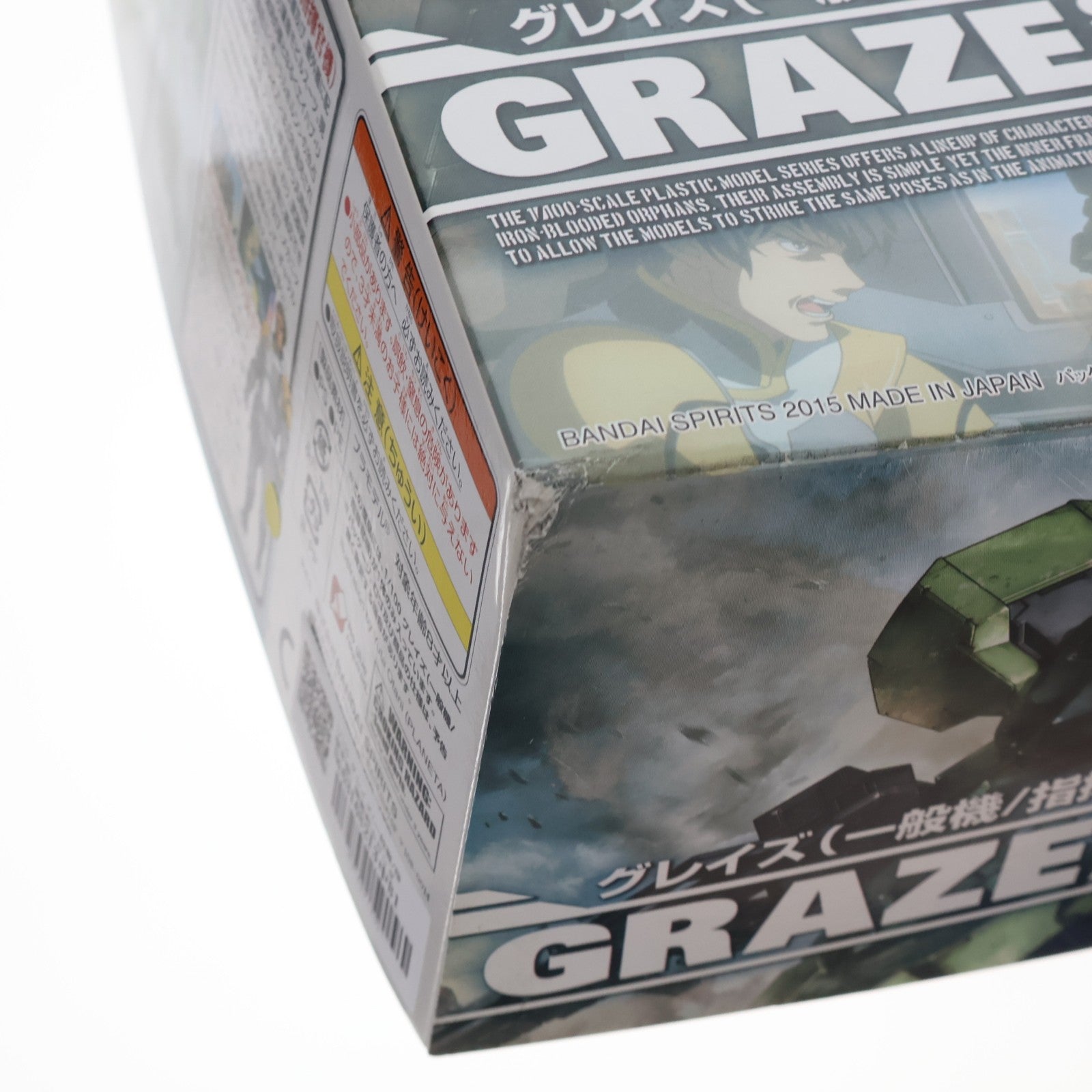 【中古即納】[PTM] 1/100 グレイズ(一般機/指揮官機) 機動戦士ガンダム 鉄血のオルフェンズ プラモデル バンダイスピリッツ(20151219)