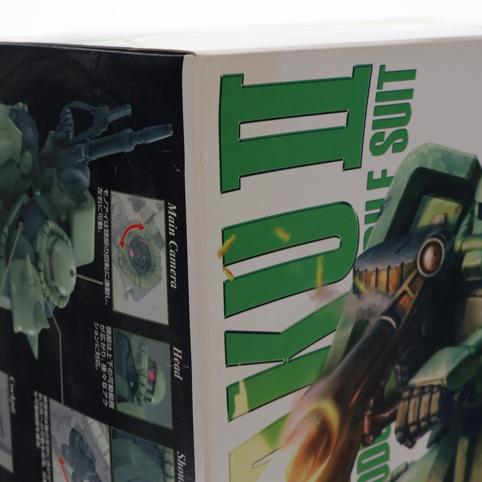 【中古即納】[PTM] ガンダムEXPO JAPAN Tour限定 MG 1/100 MS-06J 量産型ザク Ver.2.0 クリアカラーバージョン 機動戦士ガンダム プラモデル(0165555) バンダイ(20101231)
