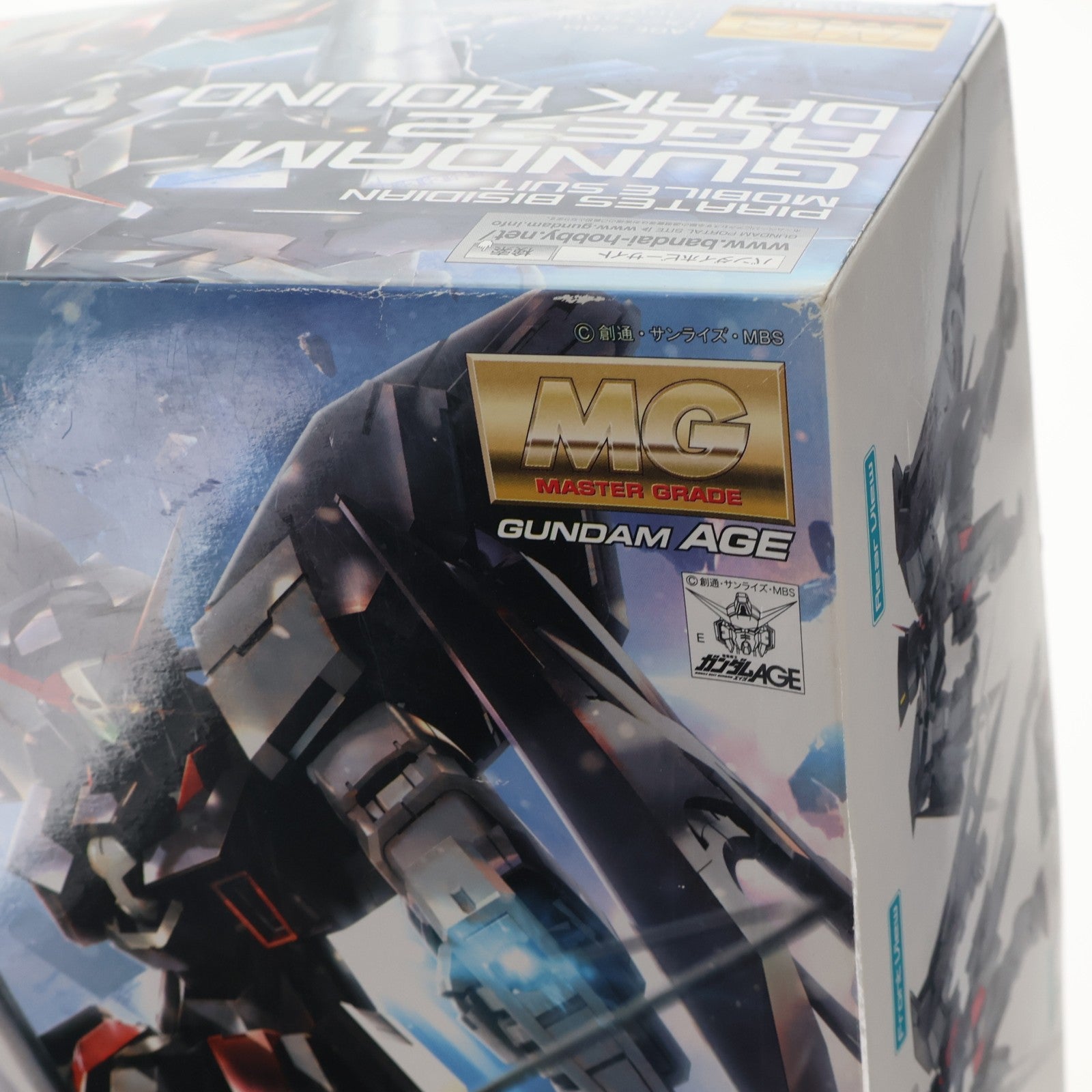 【中古即納】[PTM] MG 1/100 ガンダムAGE-2 ダークハウンド ガンダムAGE(エイジ) プラモデル(0178534) バンダイ(20171026)