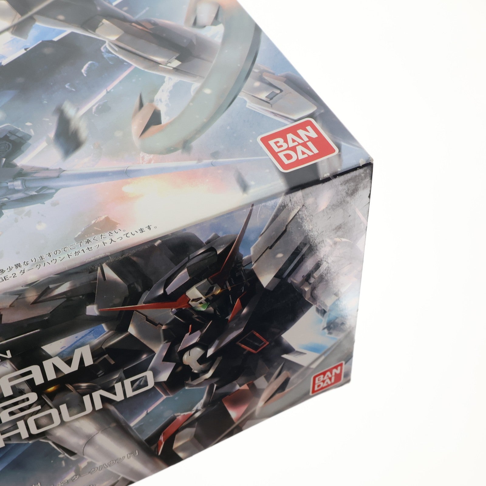 【中古即納】[PTM] MG 1/100 ガンダムAGE-2 ダークハウンド ガンダムAGE(エイジ) プラモデル(0178534) バンダイ(20171026)