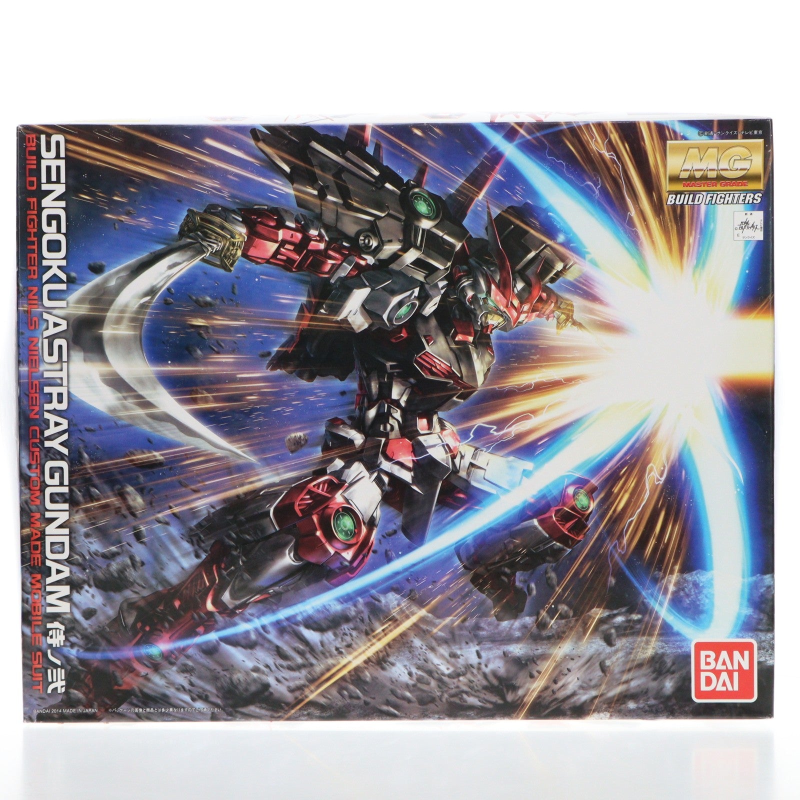 【中古即納】[PTM] MG 1/100 戦国アストレイ頑駄無 ガンダムビルドファイターズ プラモデル(0185184) バンダイ(20181024)