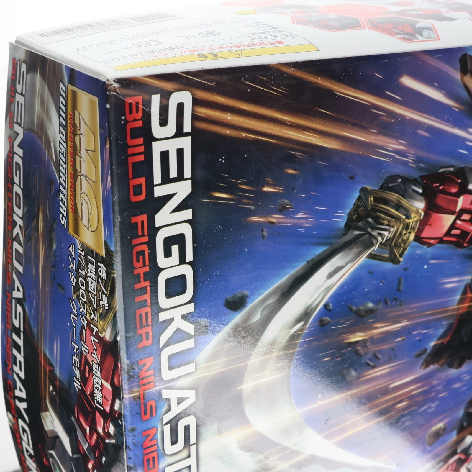 【中古即納】[PTM] MG 1/100 戦国アストレイ頑駄無 ガンダムビルドファイターズ プラモデル(0185184) バンダイ(20181024)