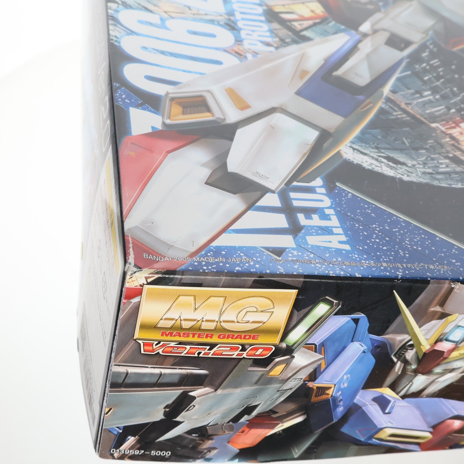 【中古即納】[PTM] MG 1/100 MSZ-006 Zガンダム Ver.2.0 機動戦士Zガンダム プラモデル(0139597) バンダイ(20180130)