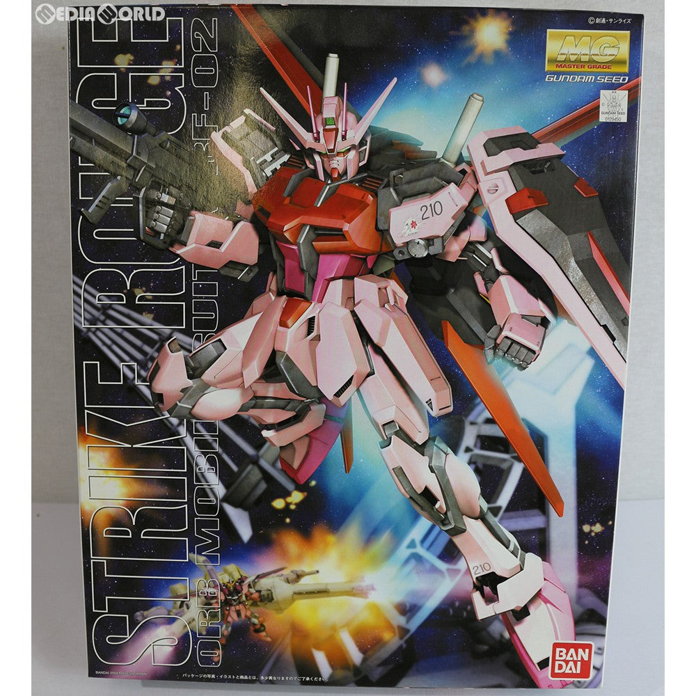 【中古即納】[PTM] MG 1/100 MBF-02 ストライクルージュ 機動戦士ガンダムSEED(シード) プラモデル(0129450) バンダイ(20040930)