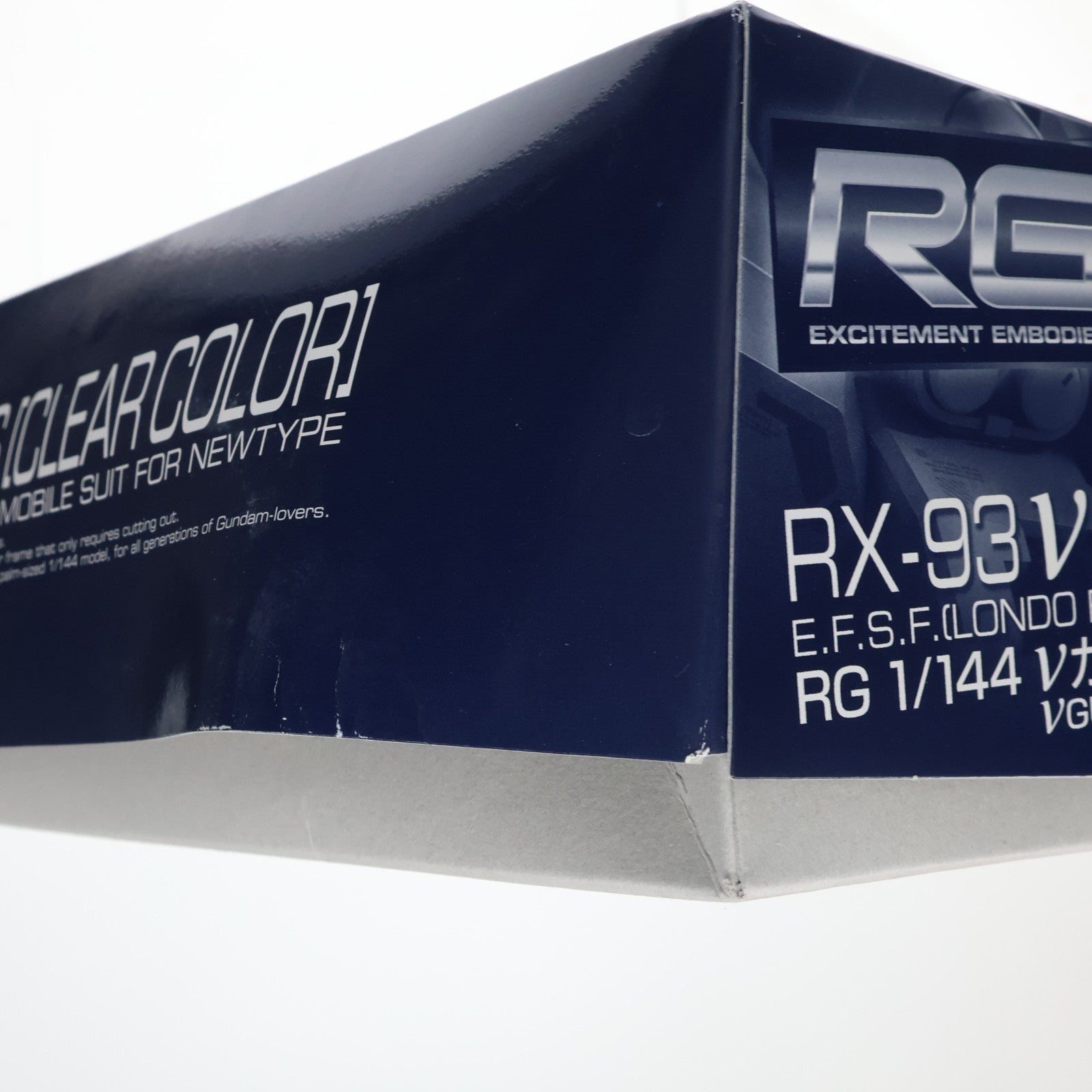 【中古即納】[PTM] イベント限定 RG 1/144 RX-93 νガンダム HWS(クリアカラー) 機動戦士ガンダム 逆襲のシャア プラモデル(5061629) バンダイスピリッツ(20210710)