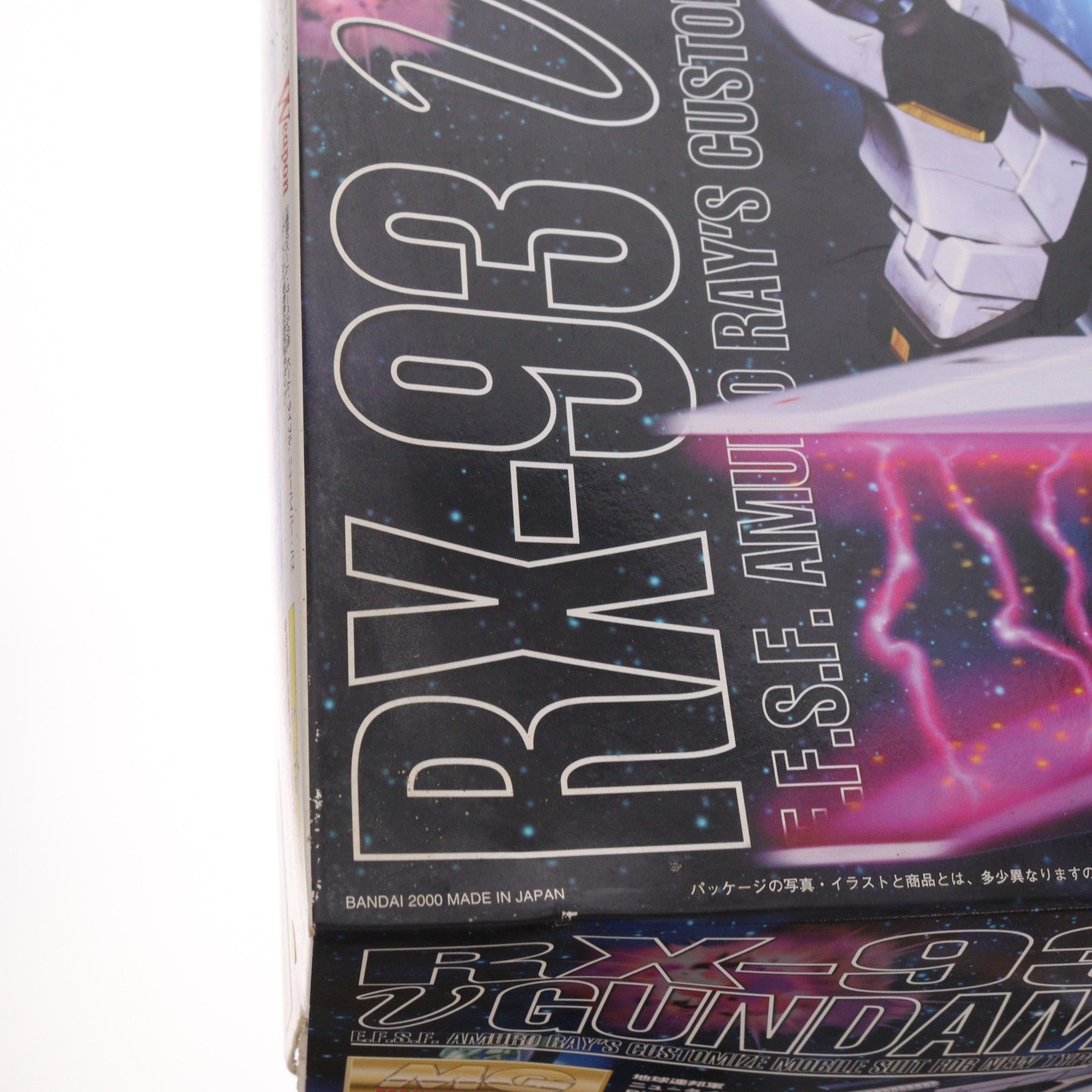 【中古即納】[PTM] MG 1/100 RX-93 νガンダム(ニューガンダム) 機動戦士ガンダム 逆襲のシャア プラモデル(0078212) バンダイ(20170802)