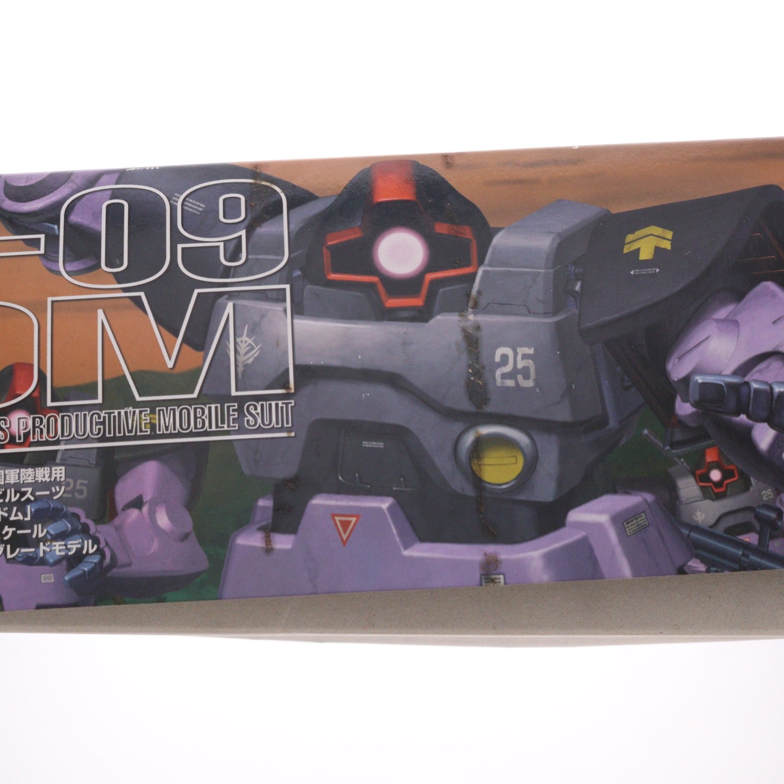 【中古即納】[PTM] MG 1/100 MS-09 ドム 機動戦士ガンダム プラモデル(0072576) バンダイ(20180127)