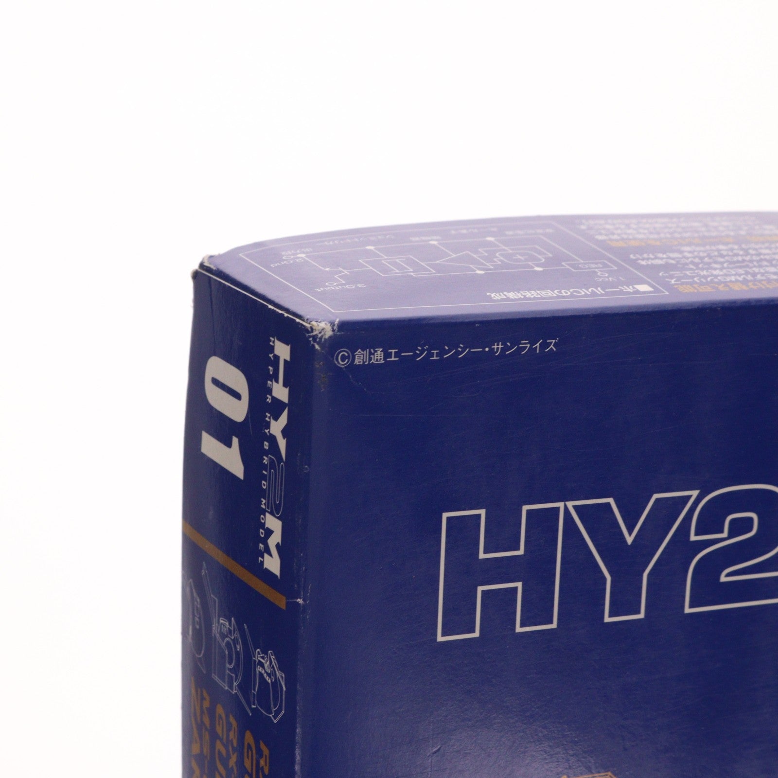 【中古即納】[PTM] 1/100 HY2M-MG LED発光ヘッドパーツセット(ガンダム/ガンキャノン/ザクI) 機動戦士ガンダム プラモデル用アクセサリ バンダイ(20020430)