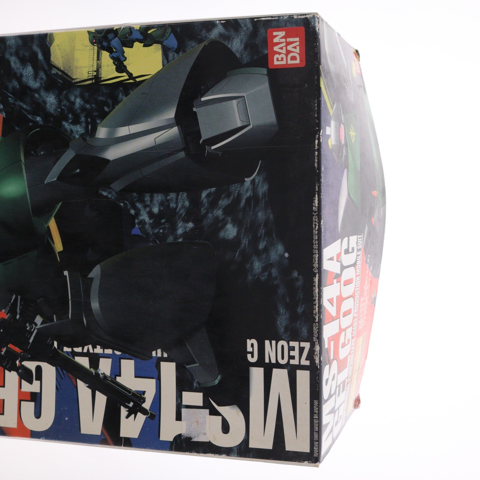 【中古即納】[PTM] MG 1/100 MS-14A 量産型ゲルググ 機動戦士ガンダム プラモデル(0059290) バンダイ(20170218)
