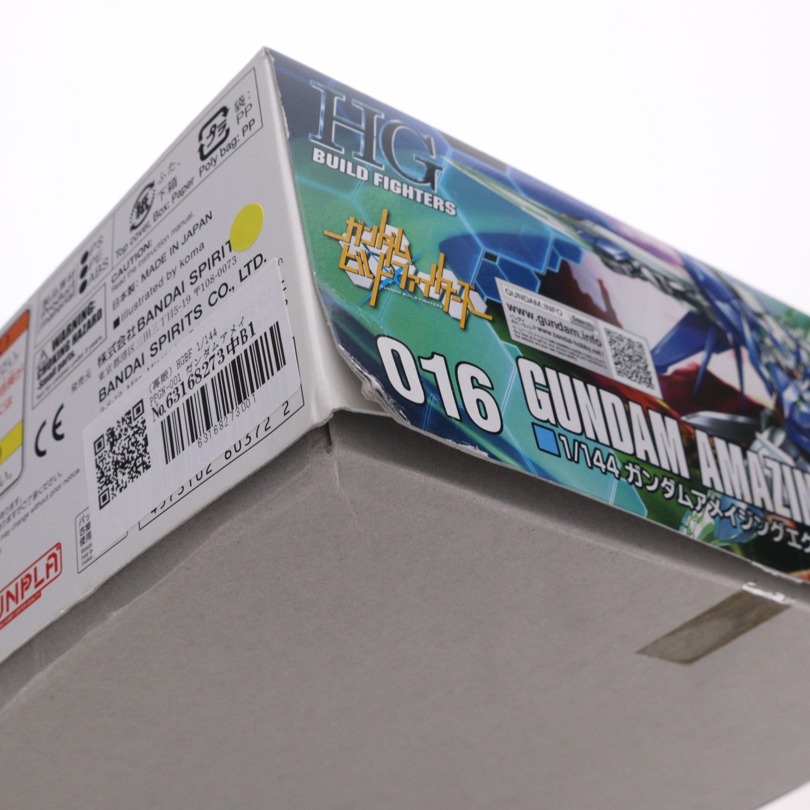 【中古即納】[PTM] (再販) HGBF 1/144 PPGN-001 ガンダムアメイジングエクシア ガンダムビルドファイターズ プラモデル(5060372) バンダイスピリッツ(20240724)