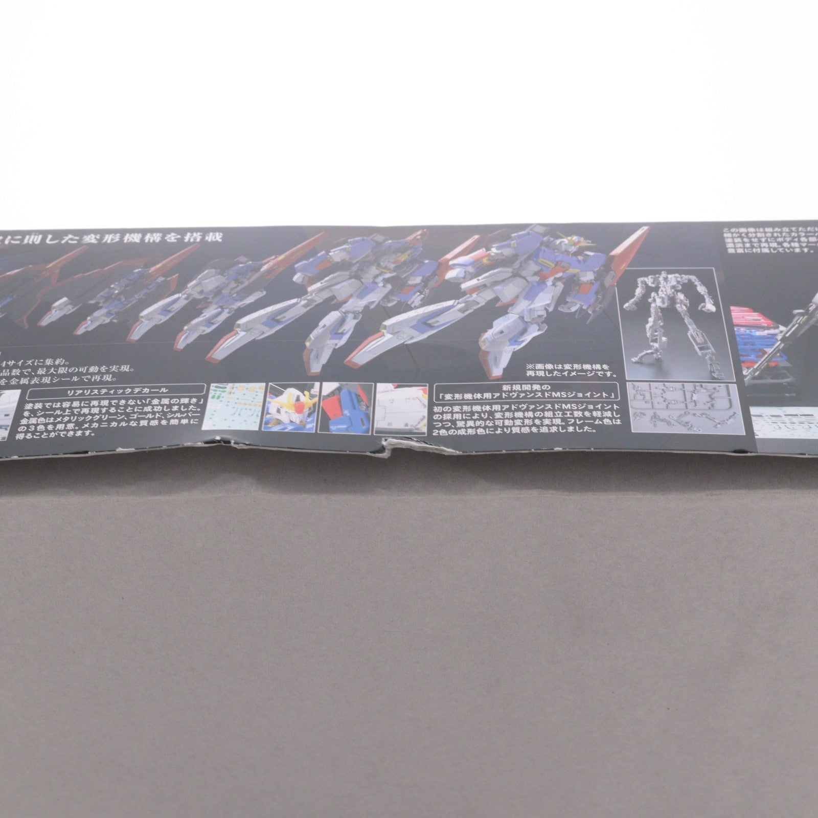 【中古即納】[PTM] (再販) RG 1/144 MSZ-006 ゼータガンダム 機動戦士Zガンダム プラモデル(5061599) バンダイスピリッツ(20250419)