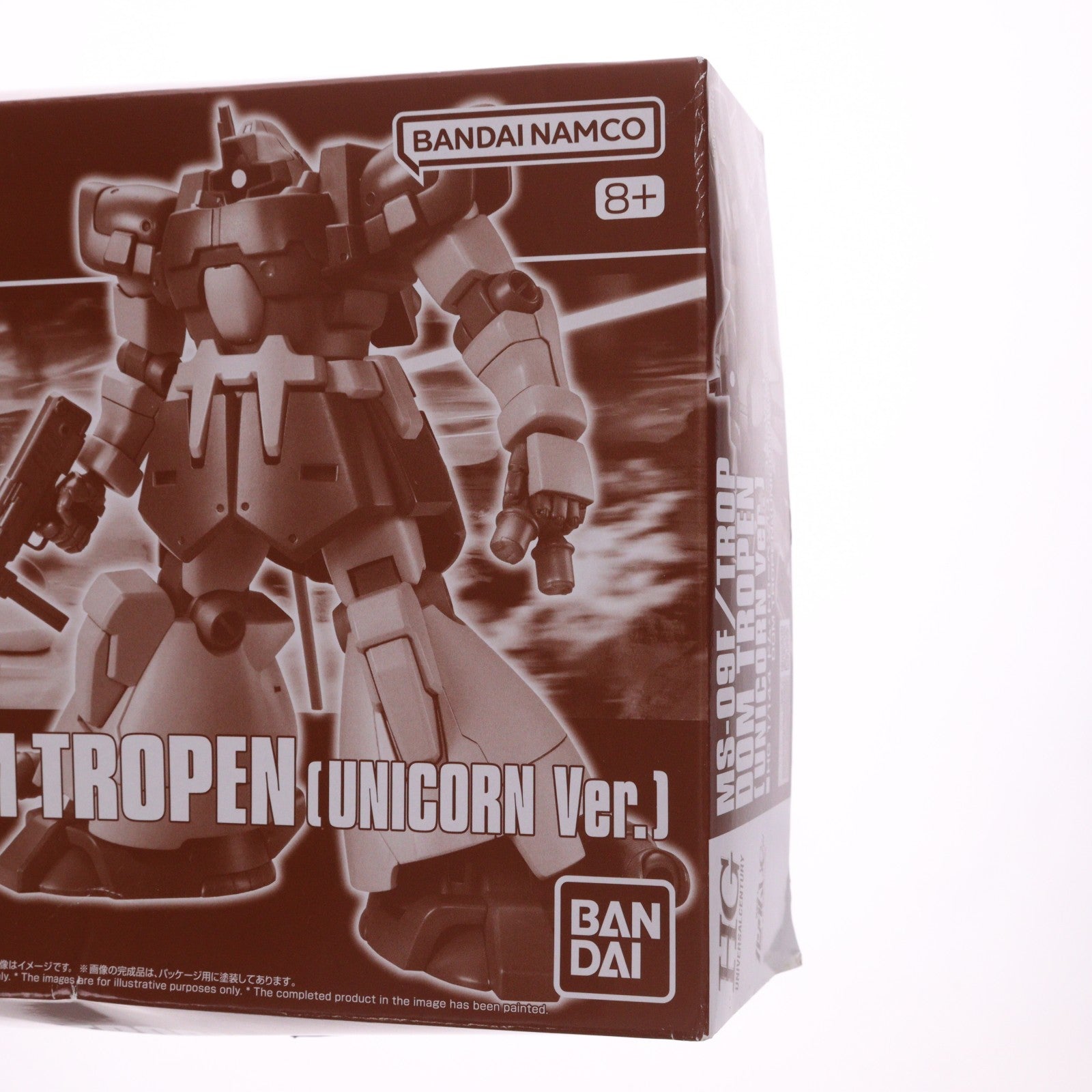 【中古即納】[PTM] プレミアムバンダイ限定 HGUC 1/144 MS-09F/TROP ドム・トローペン(ユニコーンver.) 機動戦士ガンダムUC(ユニコーン) プラモデル(5067246) バンダイスピリッツ(20240831)