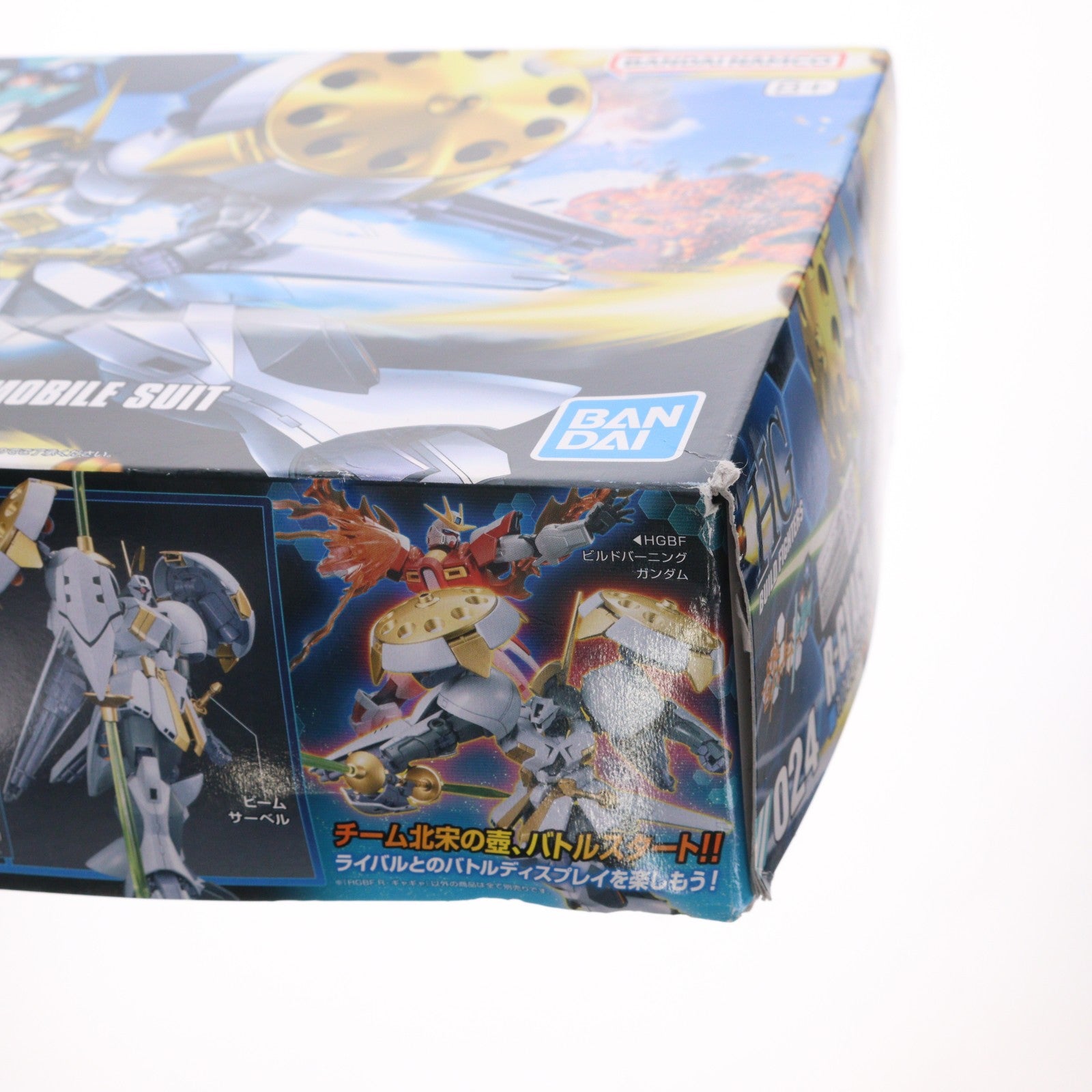 【中古即納】[PTM] HGBF 1/144 AMX-104GG R・ギャギャ ガンダムビルドファイターズトライ プラモデル バンダイスピリッツ(20190920)
