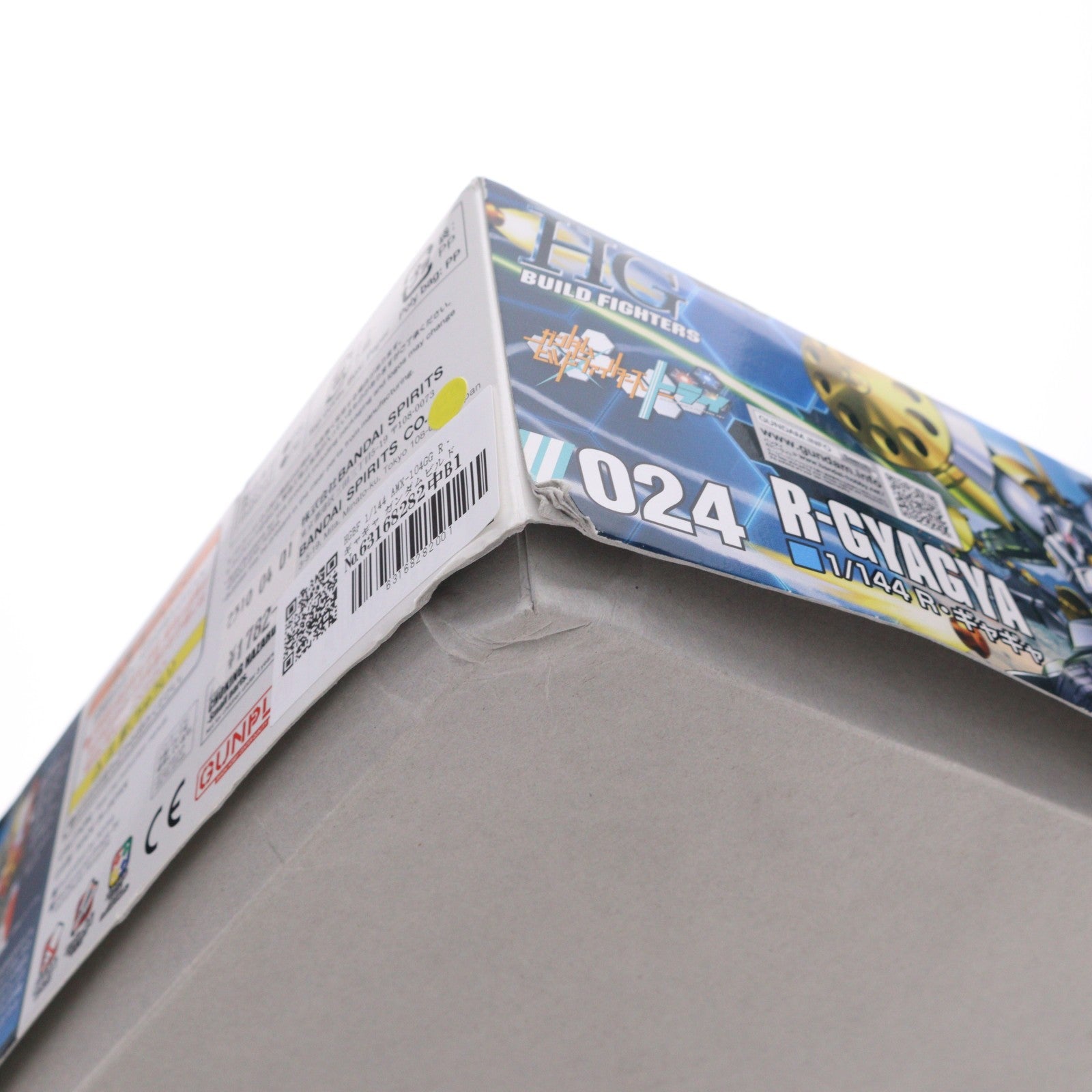 【中古即納】[PTM] HGBF 1/144 AMX-104GG R・ギャギャ ガンダムビルドファイターズトライ プラモデル バンダイスピリッツ(20190920)