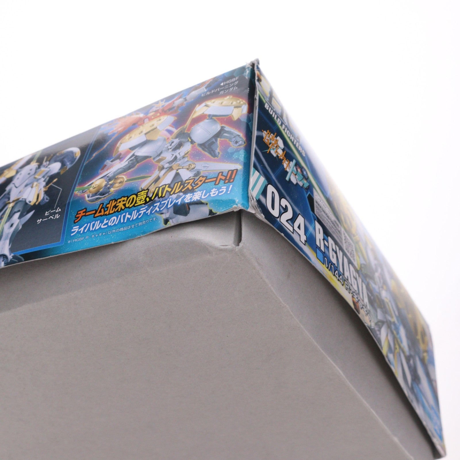 【中古即納】[PTM] HGBF 1/144 AMX-104GG R・ギャギャ ガンダムビルドファイターズトライ プラモデル バンダイスピリッツ(20190920)