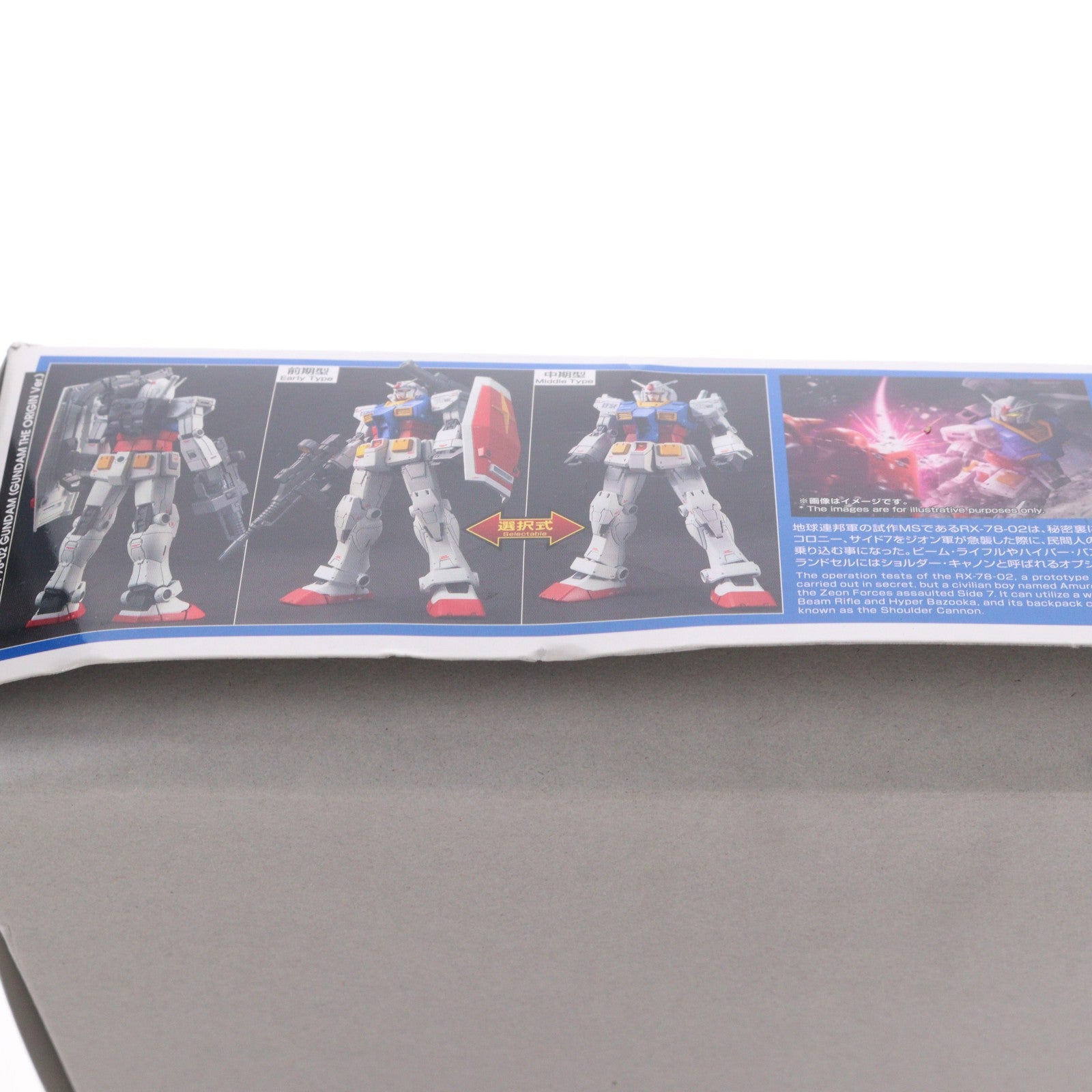 【中古即納】[PTM] (再販) HG 1/144 RX-78-02 ガンダム(GUNDAM THE ORIGIN版) 機動戦士ガンダム THE ORIGIN(ジ・オリジン) プラモデル(5058929) バンダイスピリッツ(20260211)