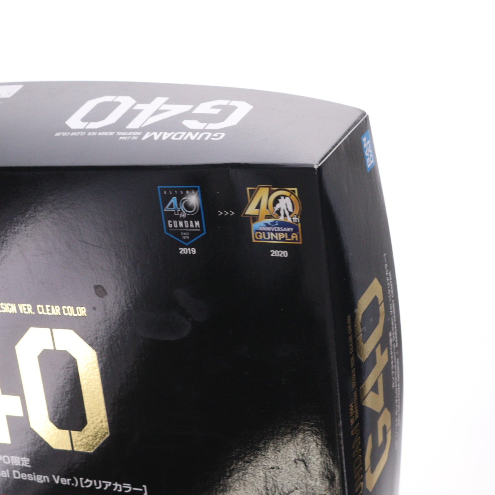 【中古即納】[PTM] ガンプラEXPO限定 HG 1/144 RX-78-2 ガンダムG40 Industrial Design Ver.(クリアカラー) 機動戦士ガンダム プラモデル(2475036) バンダイスピリッツ(20201112)