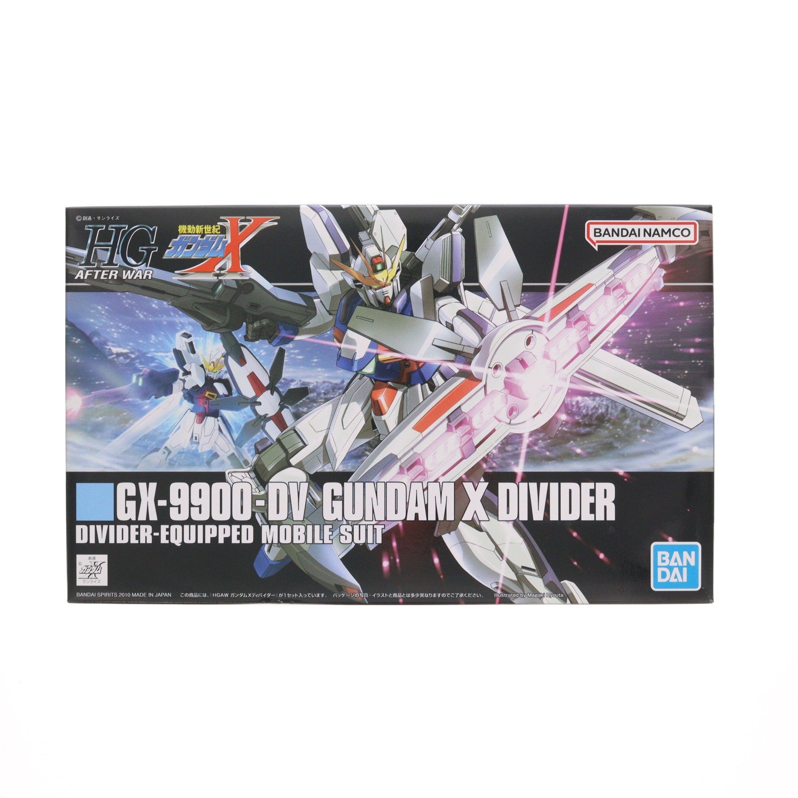 【中古即納】[PTM] (再販) HGAW 1/144 GX-9900-DV ガンダムX ディバイダー 機動新世紀ガンダムX プラモデル(5064116) バンダイスピリッツ(20240731)