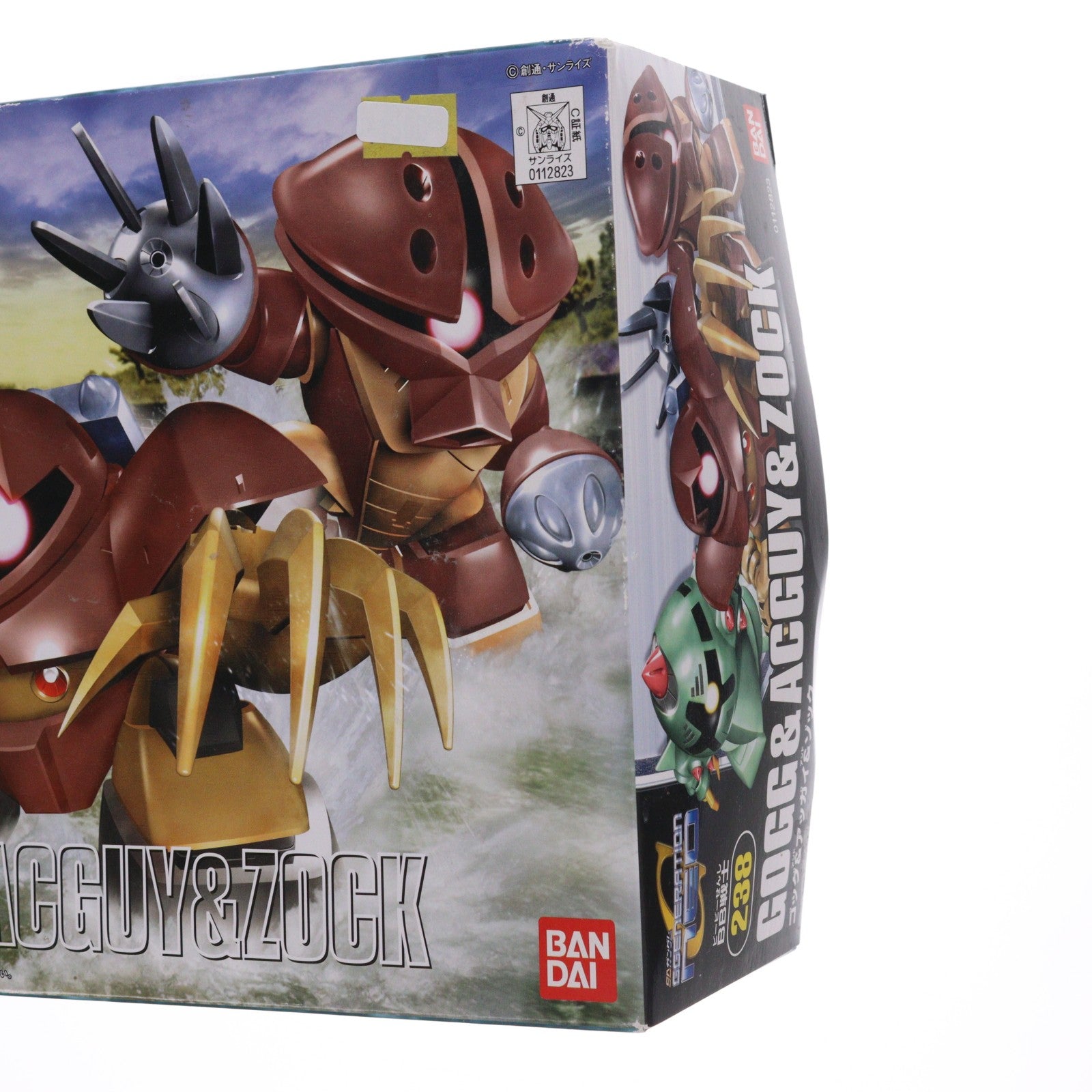 【中古即納】[PTM] SDガンダム BB戦士 238 ゴッグ&アッガイ&ゾック SDガンダム G-GENERATION-NEO プラモデル バンダイ(20180316)