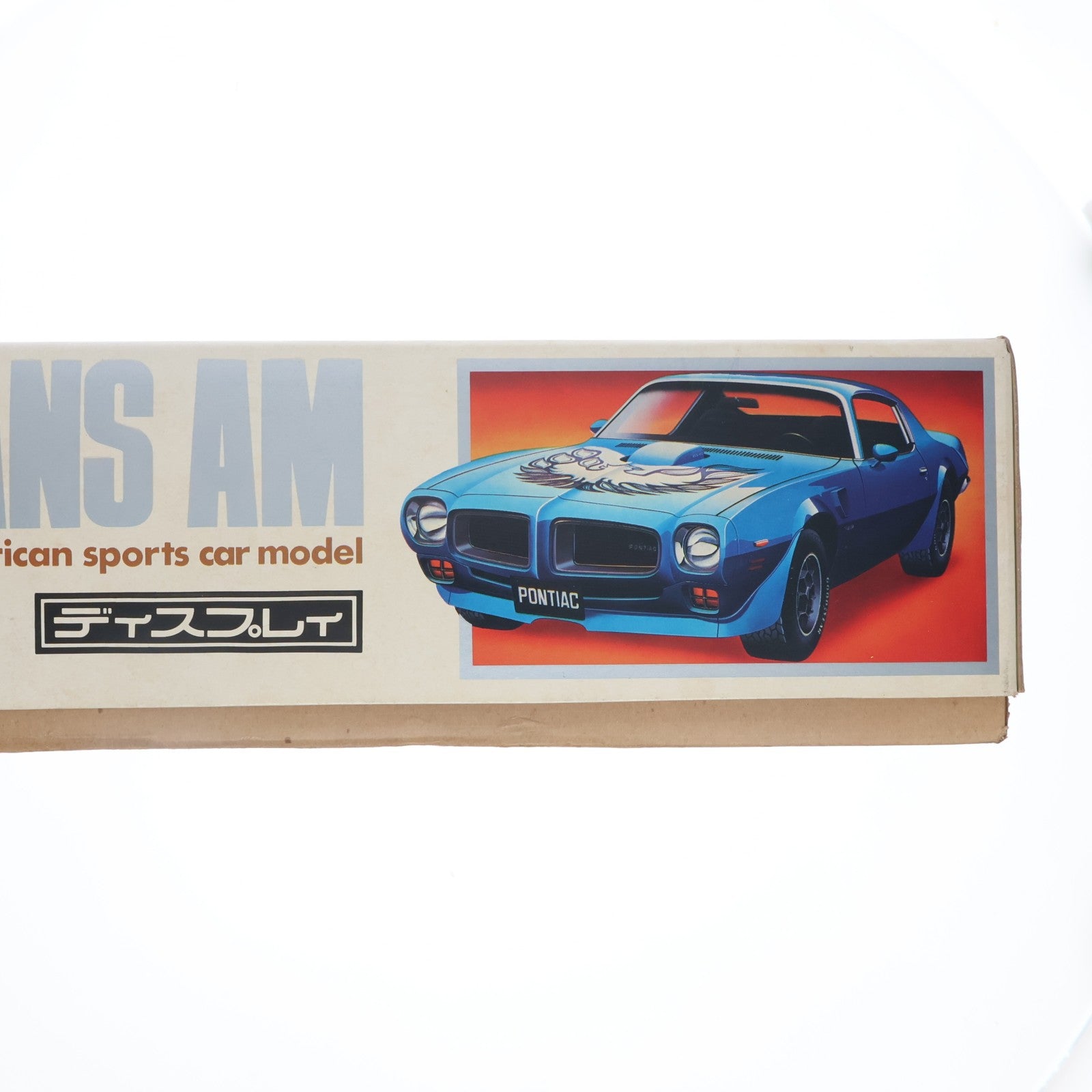 【中古即納】[PTM] SPOTS CAR SERIES 1/12 ポンティアック ファイアバード トランザム プラモデル(OT3-59) OTAKI(オオタキ)(19991231)