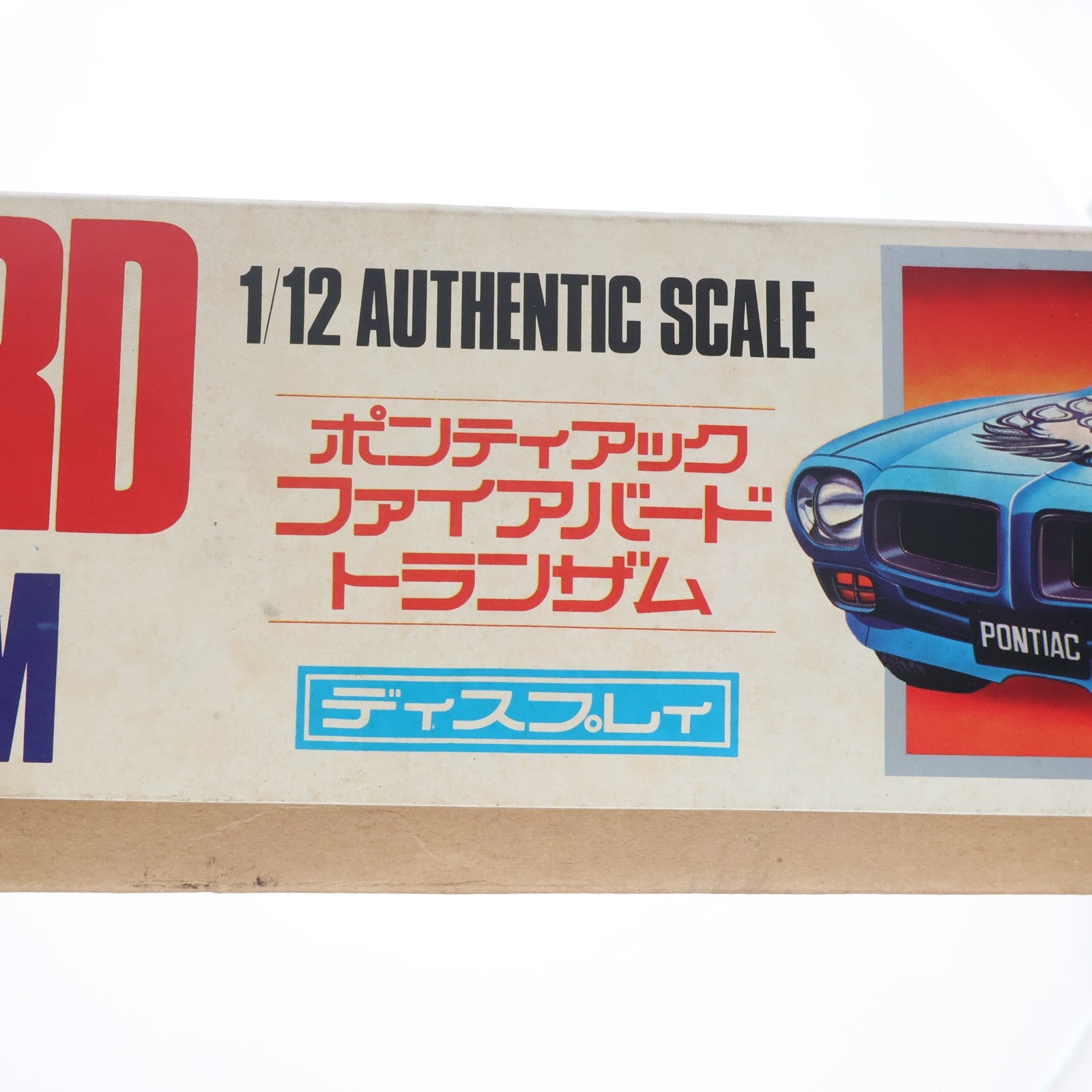 【中古即納】[PTM] SPOTS CAR SERIES 1/12 ポンティアック ファイアバード トランザム プラモデル(OT3-59) OTAKI(オオタキ)(19991231)