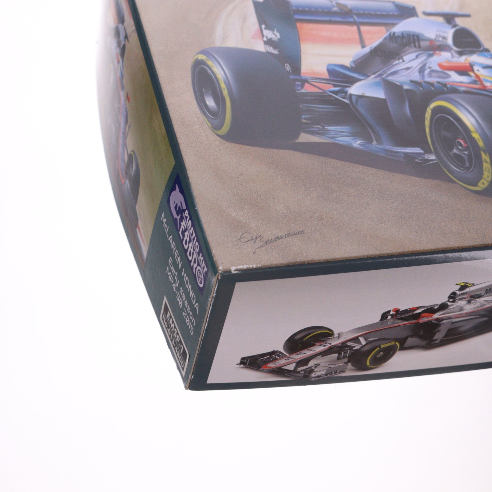 【中古即納】[PTM] 1/20 McLaren(マクラーレン) HONDA MP4-30 2015 Early Season プラモデル(20013) エブロ(EBBRO)(20160131)